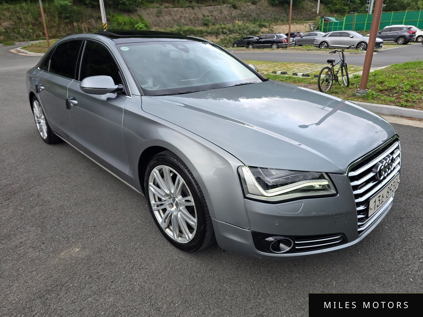 Audi A8 2013 — миниатюра 8