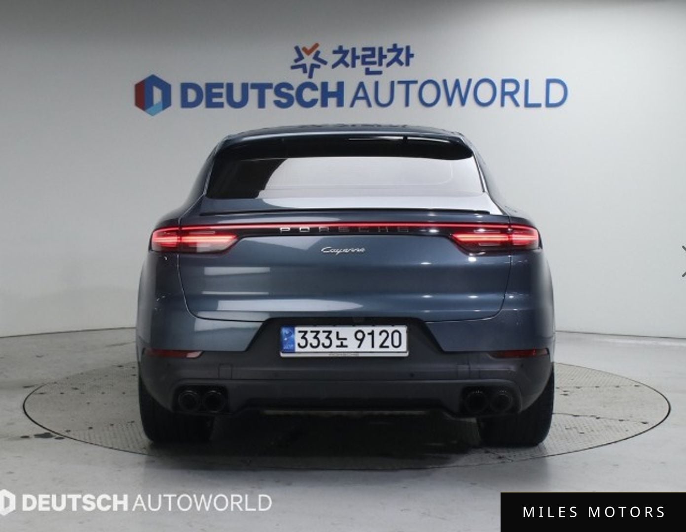 Porsche Cayenne 2020 — миниатюра 4