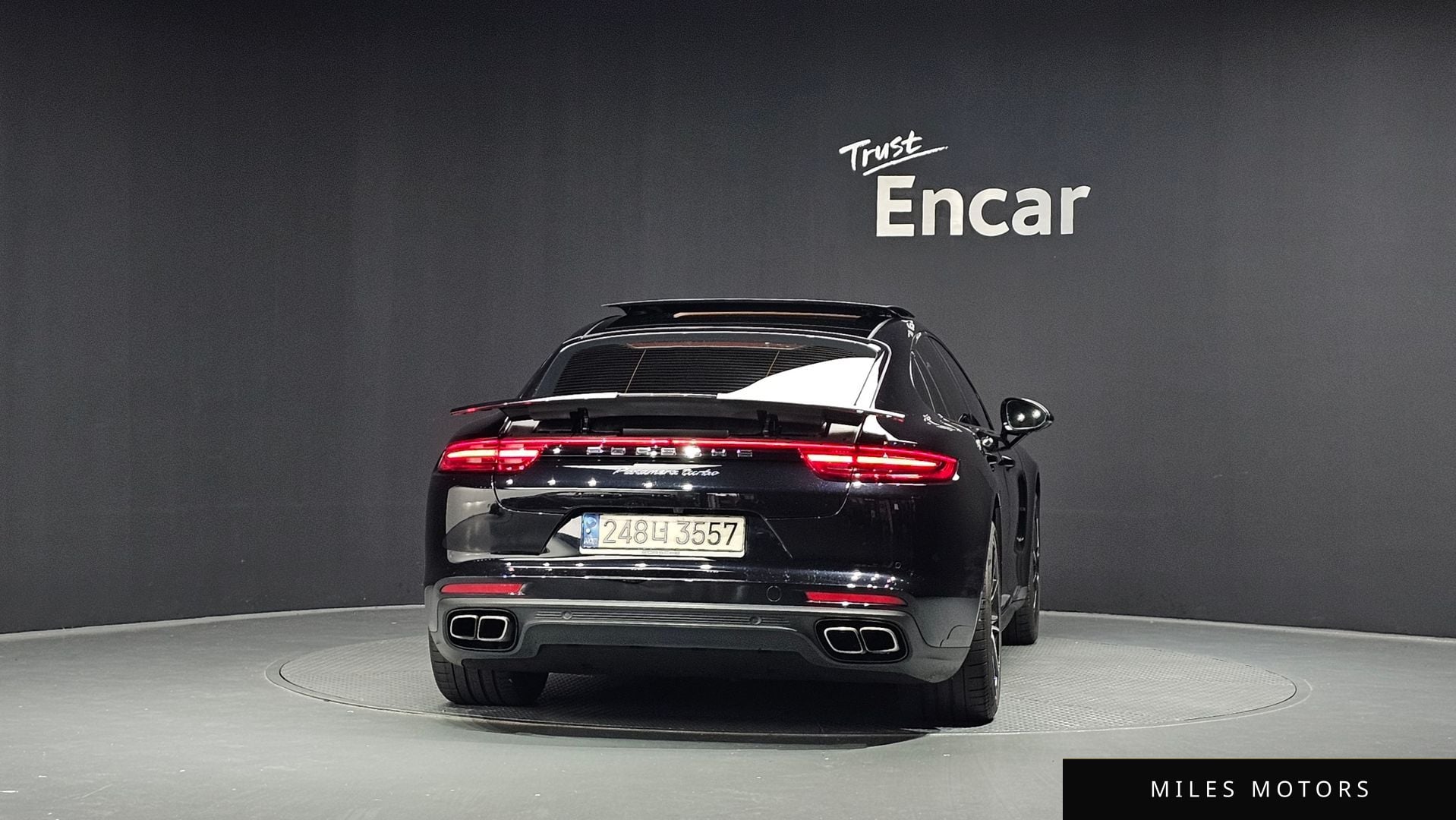 Porsche Panamera 2017 — миниатюра 4