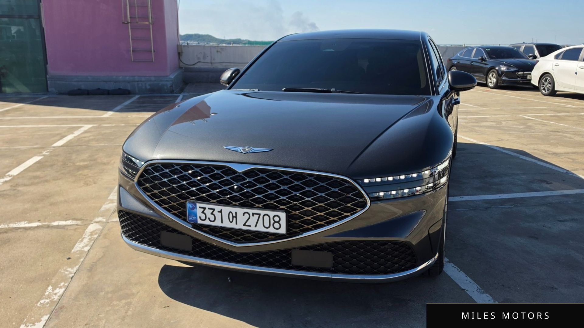 Genesis G90 (RS4) 2023 — миниатюра 3