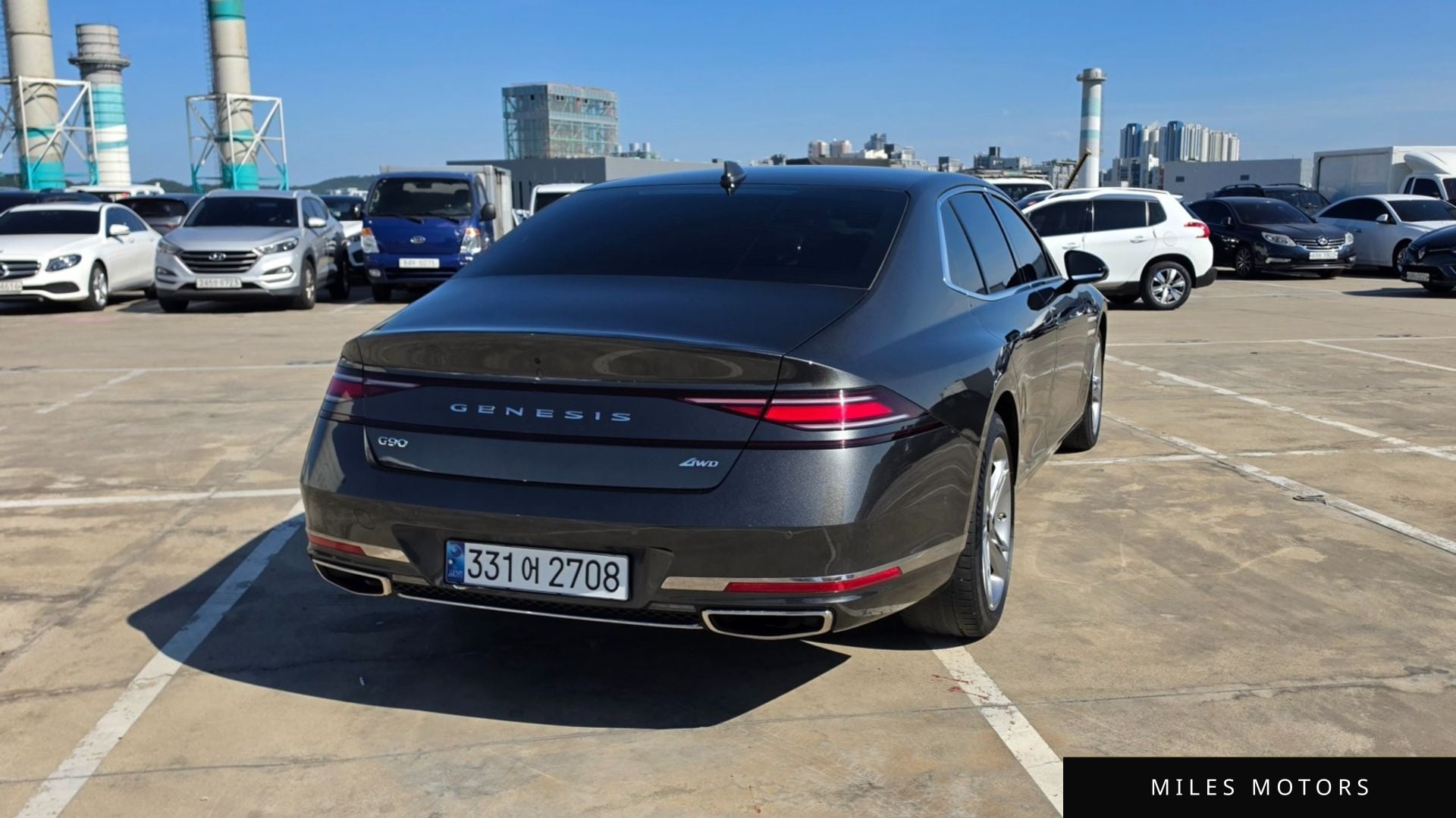 Genesis G90 (RS4) 2023 — миниатюра 4