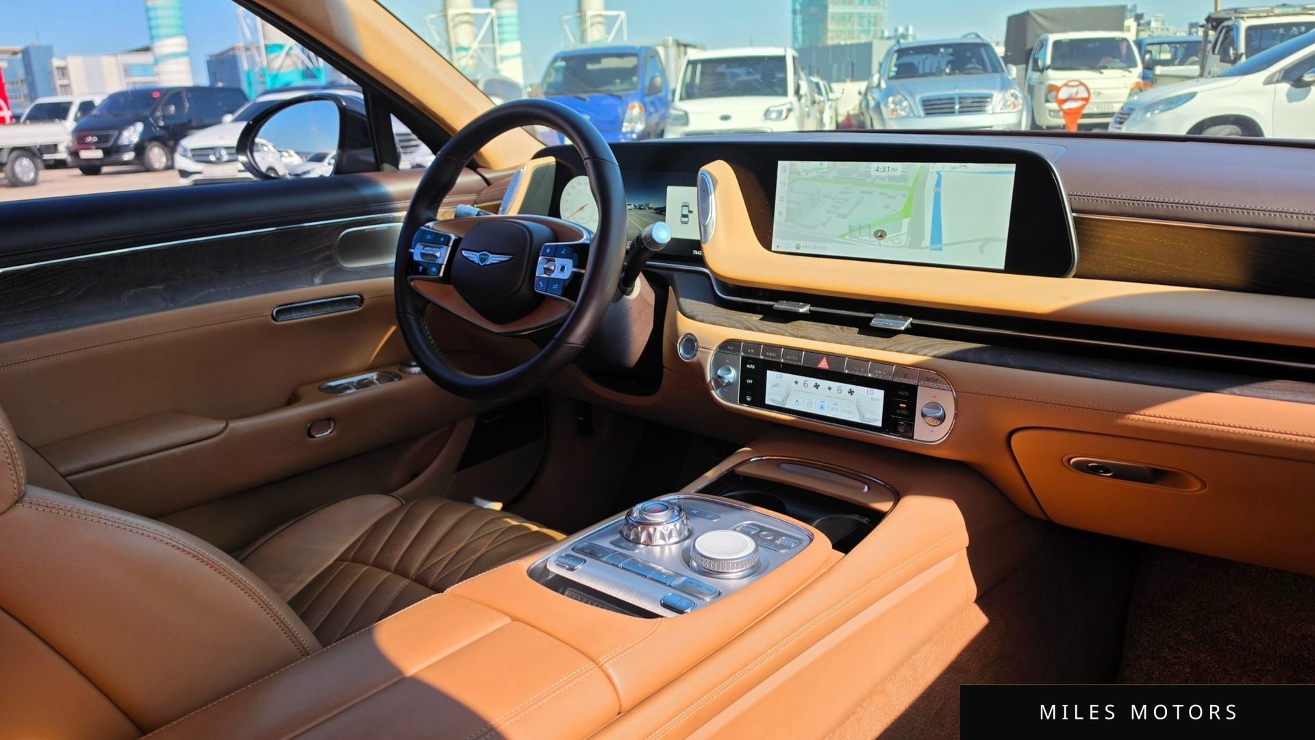 Genesis G90 (RS4) 2023 — миниатюра 11