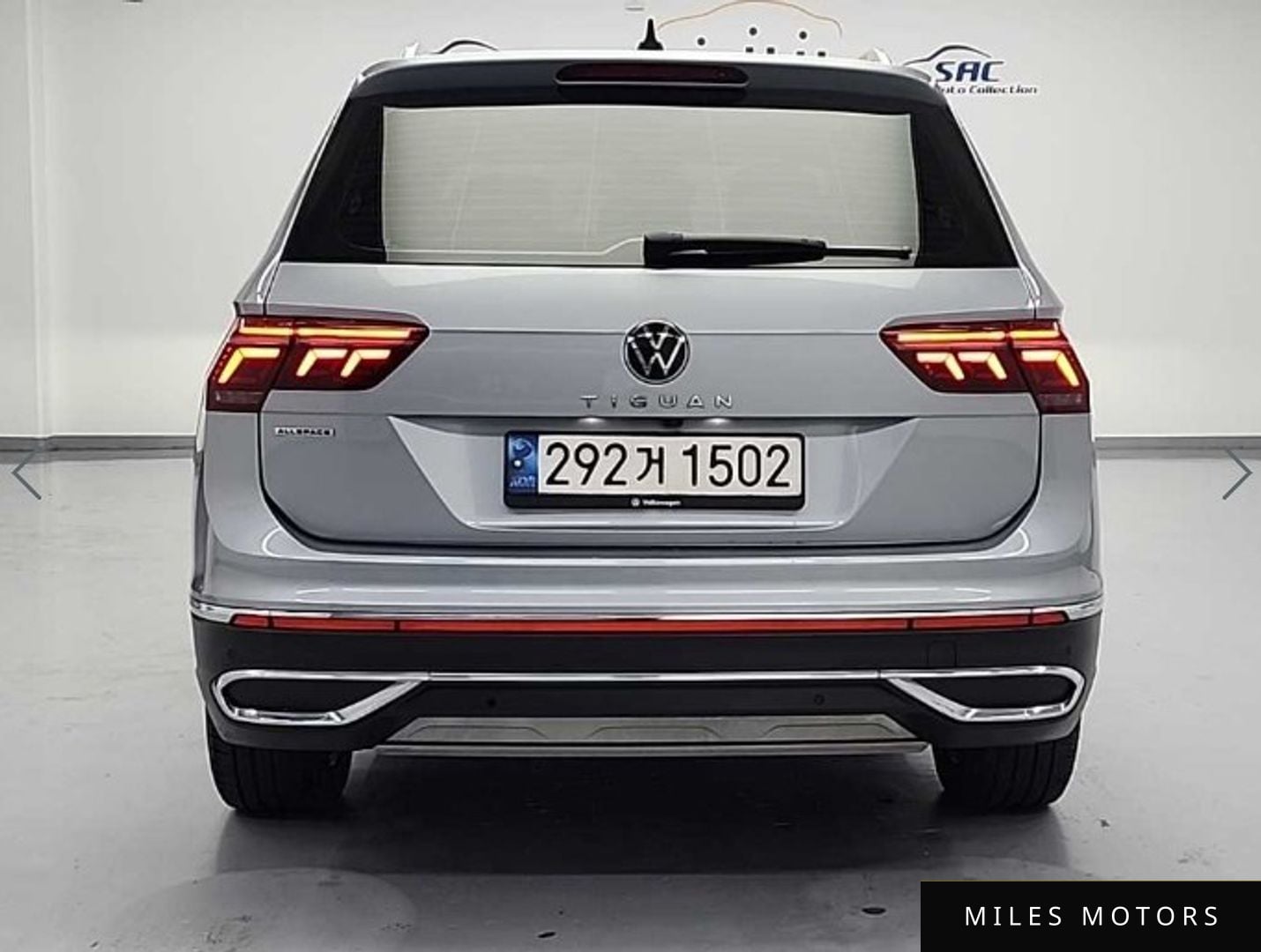 Volkswagen Tiguan 2022 — миниатюра 3