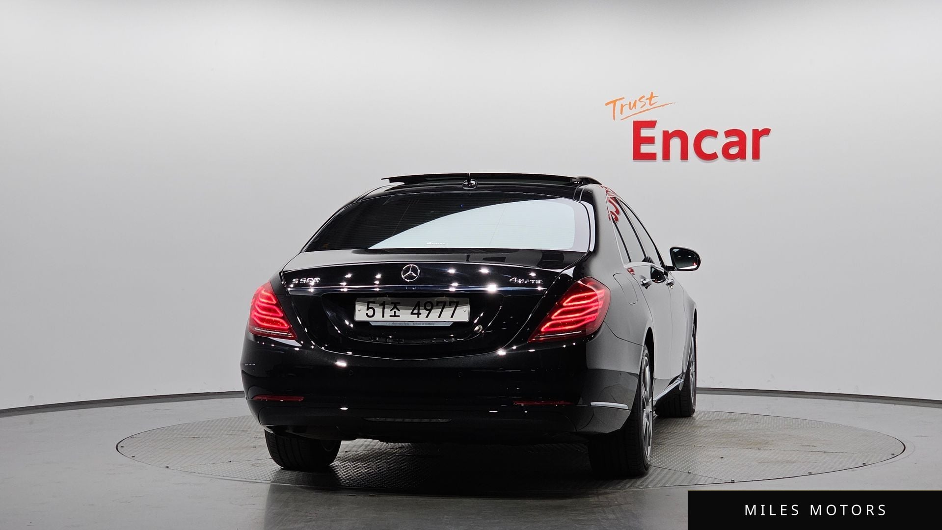 Mercedes-Benz S-Class W222 2015 — миниатюра 3