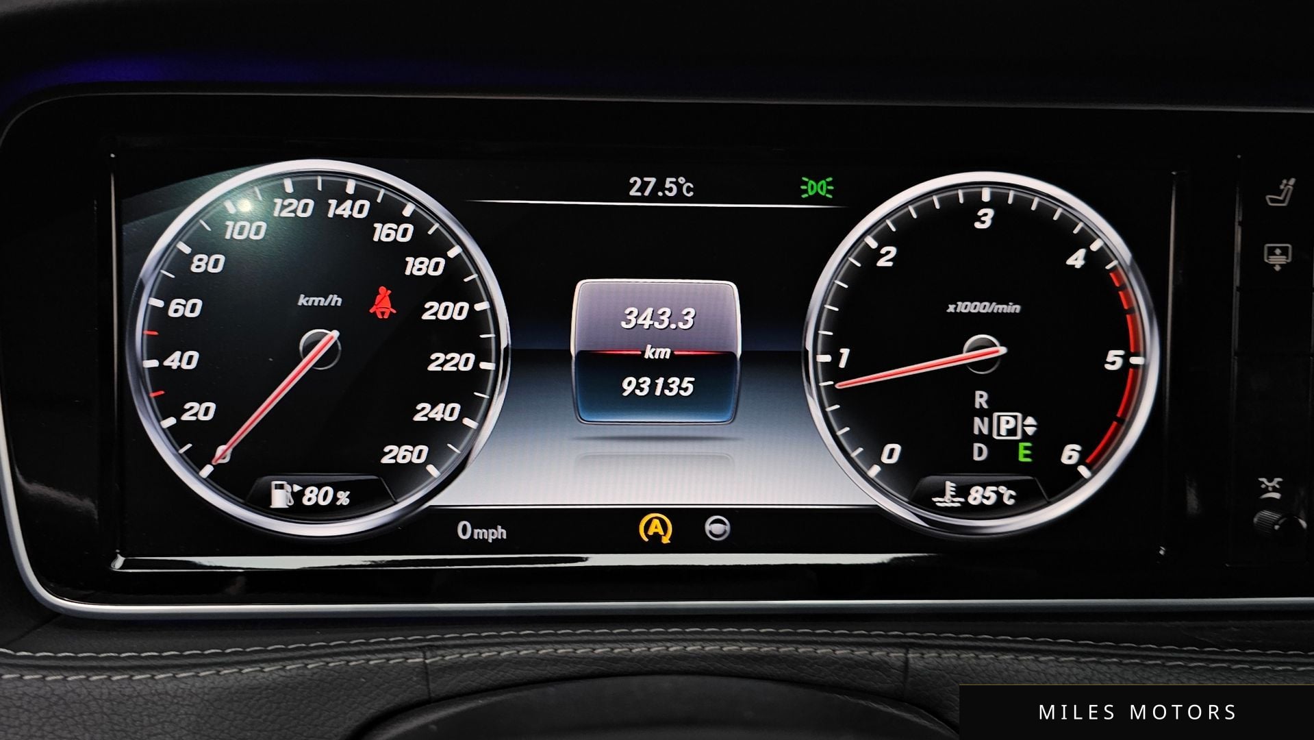Mercedes-Benz S-Class W222 2015 — миниатюра 10