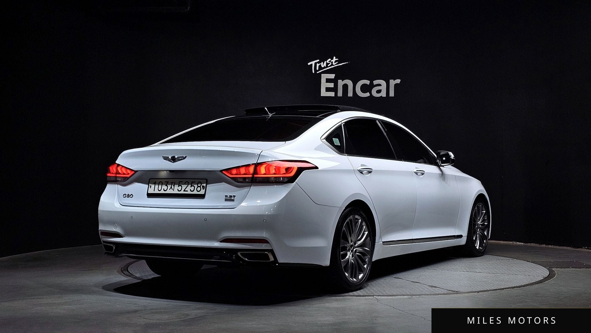 Genesis G80 2018 — миниатюра 2