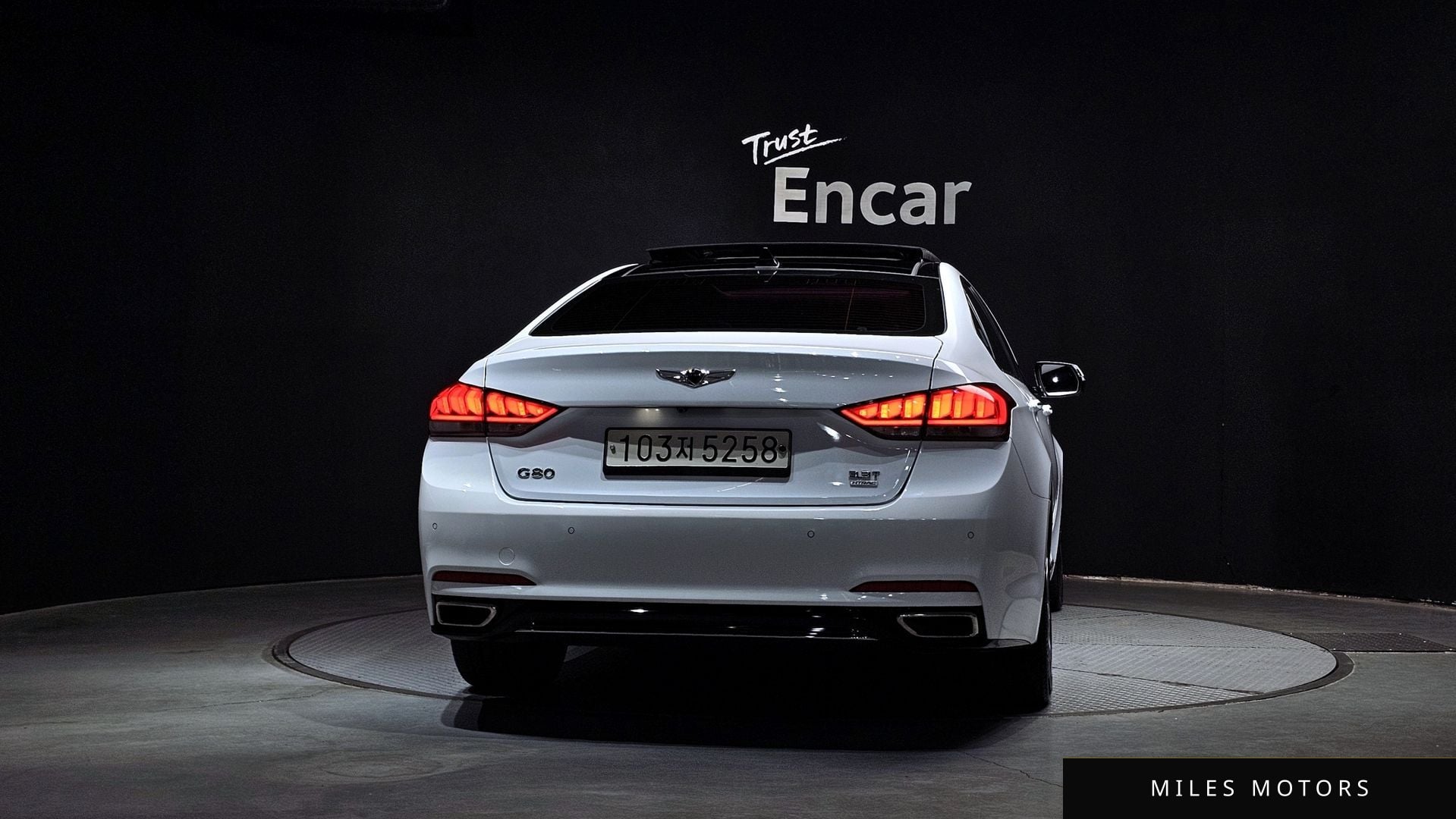 Genesis G80 2018 — миниатюра 4