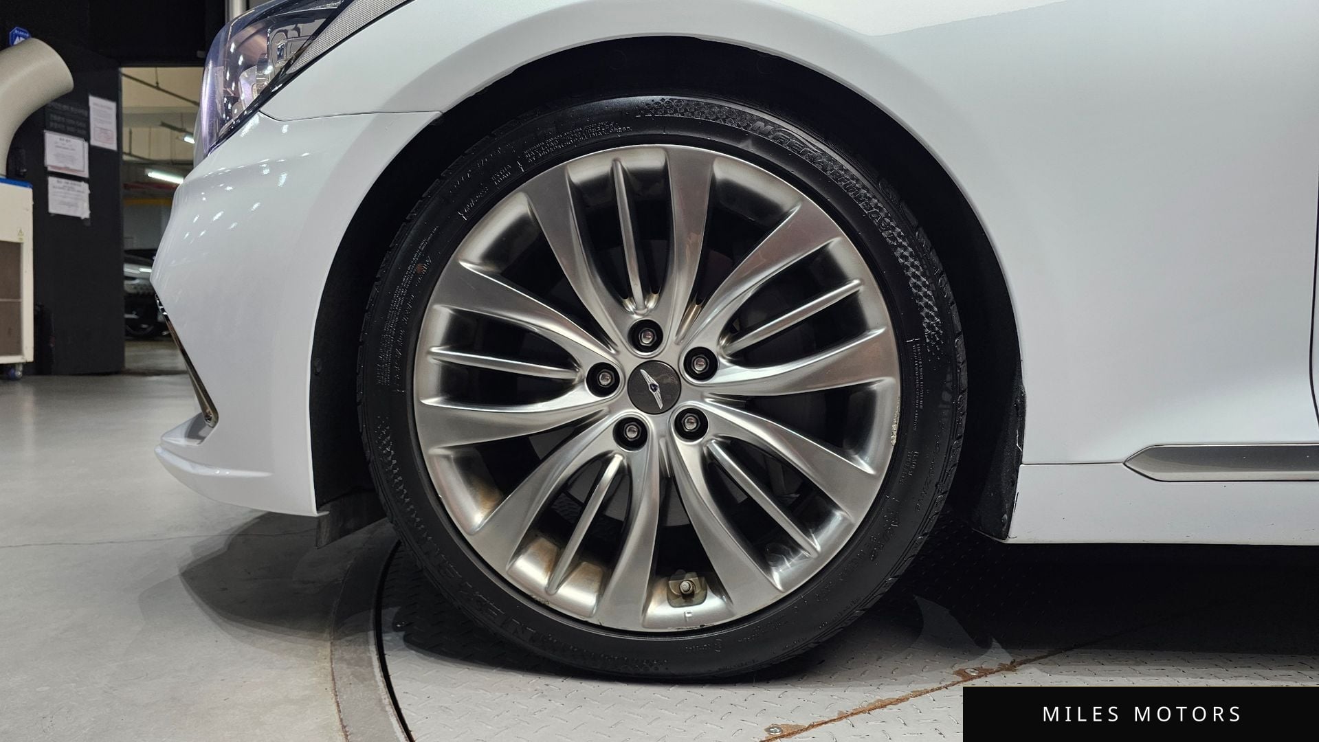 Genesis G80 2018 — миниатюра 5