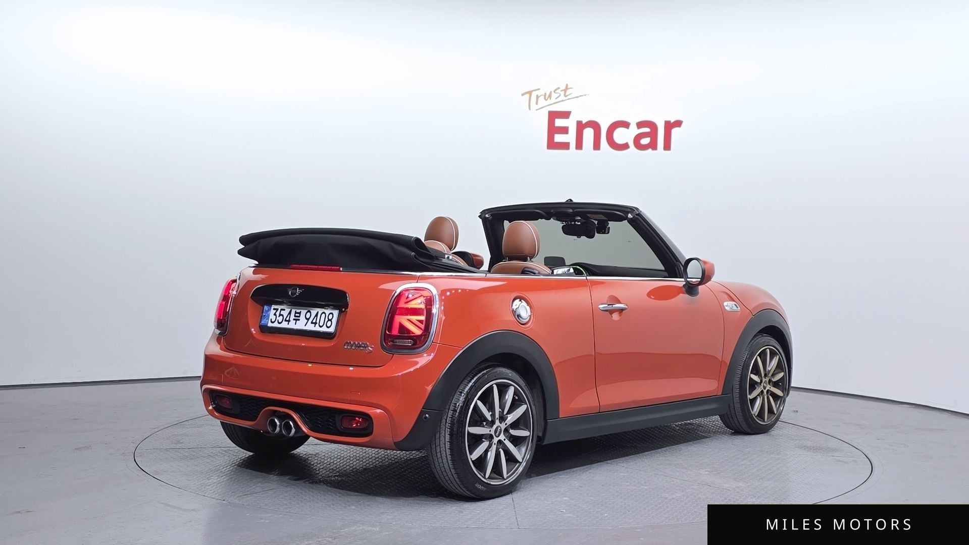 MINI Cooper Convertible 2021 — миниатюра 2