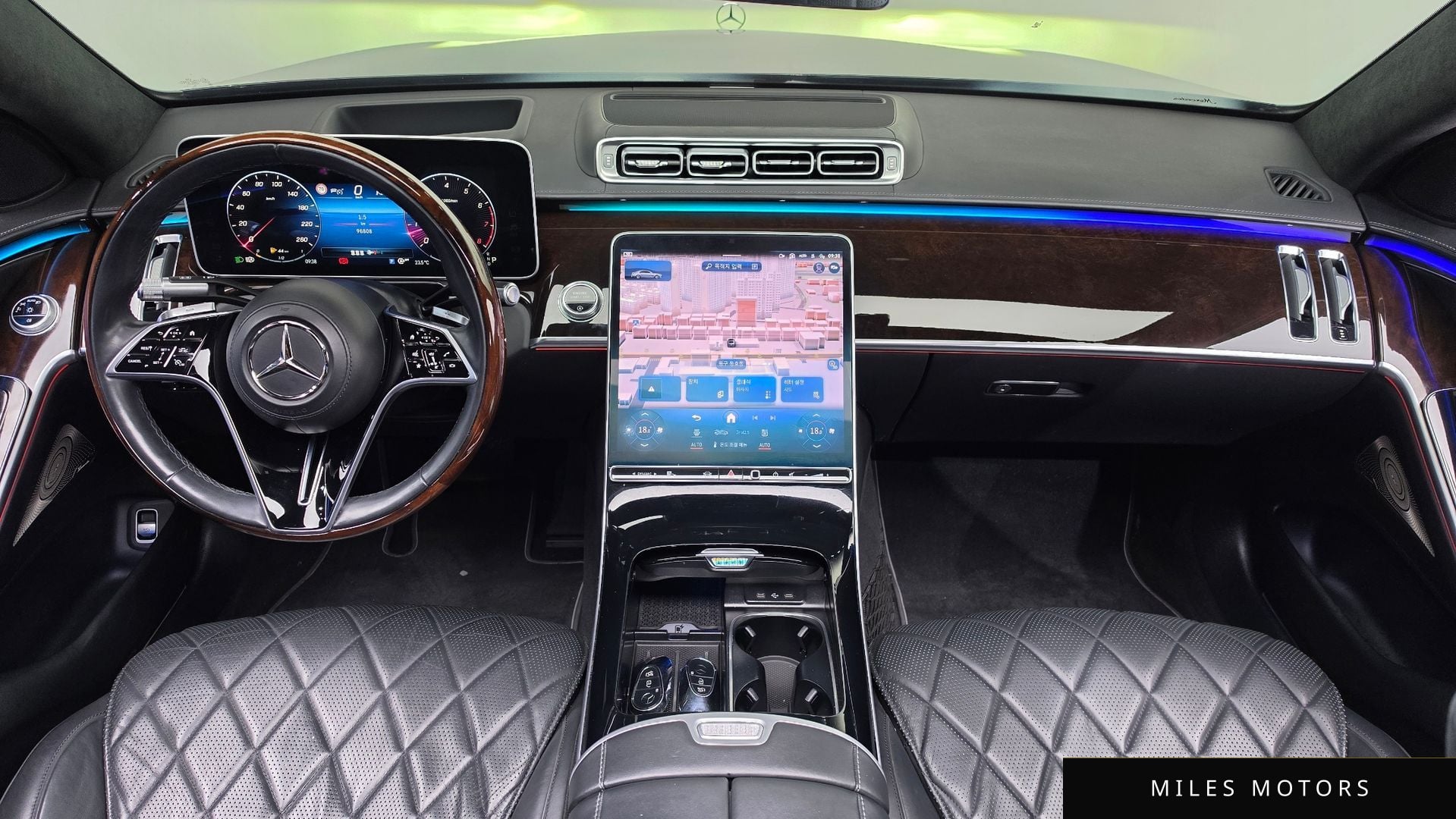 Mercedes-Benz S-Class W223 2021 — миниатюра 7