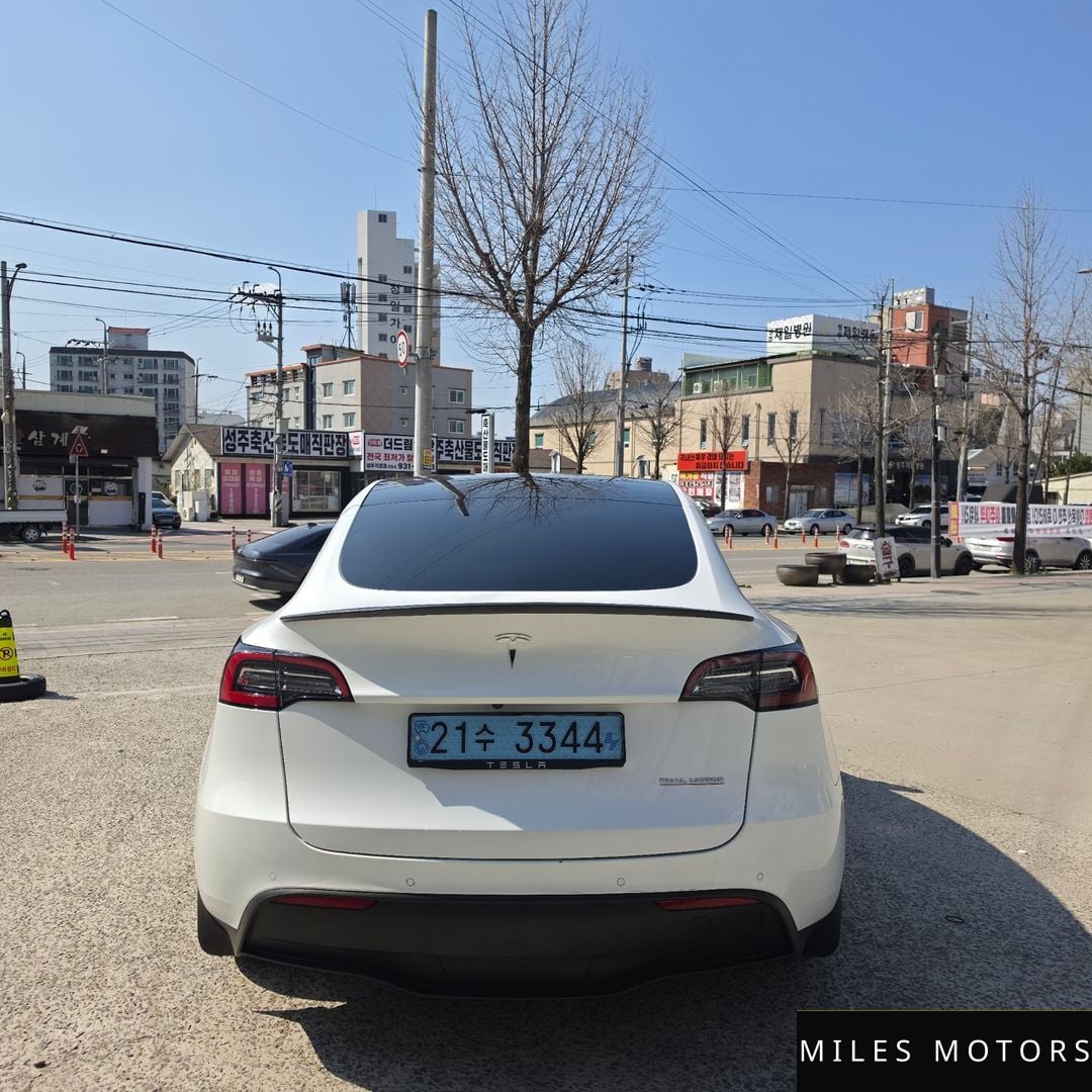 Tesla Model Y 2022 — миниатюра 2