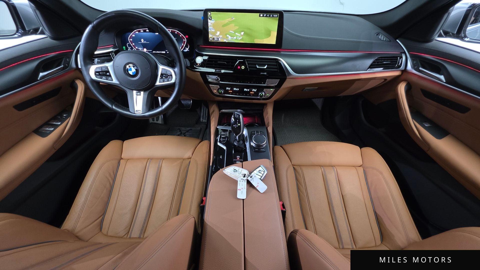 BMW 5 Series (G30) 2023 — миниатюра 10