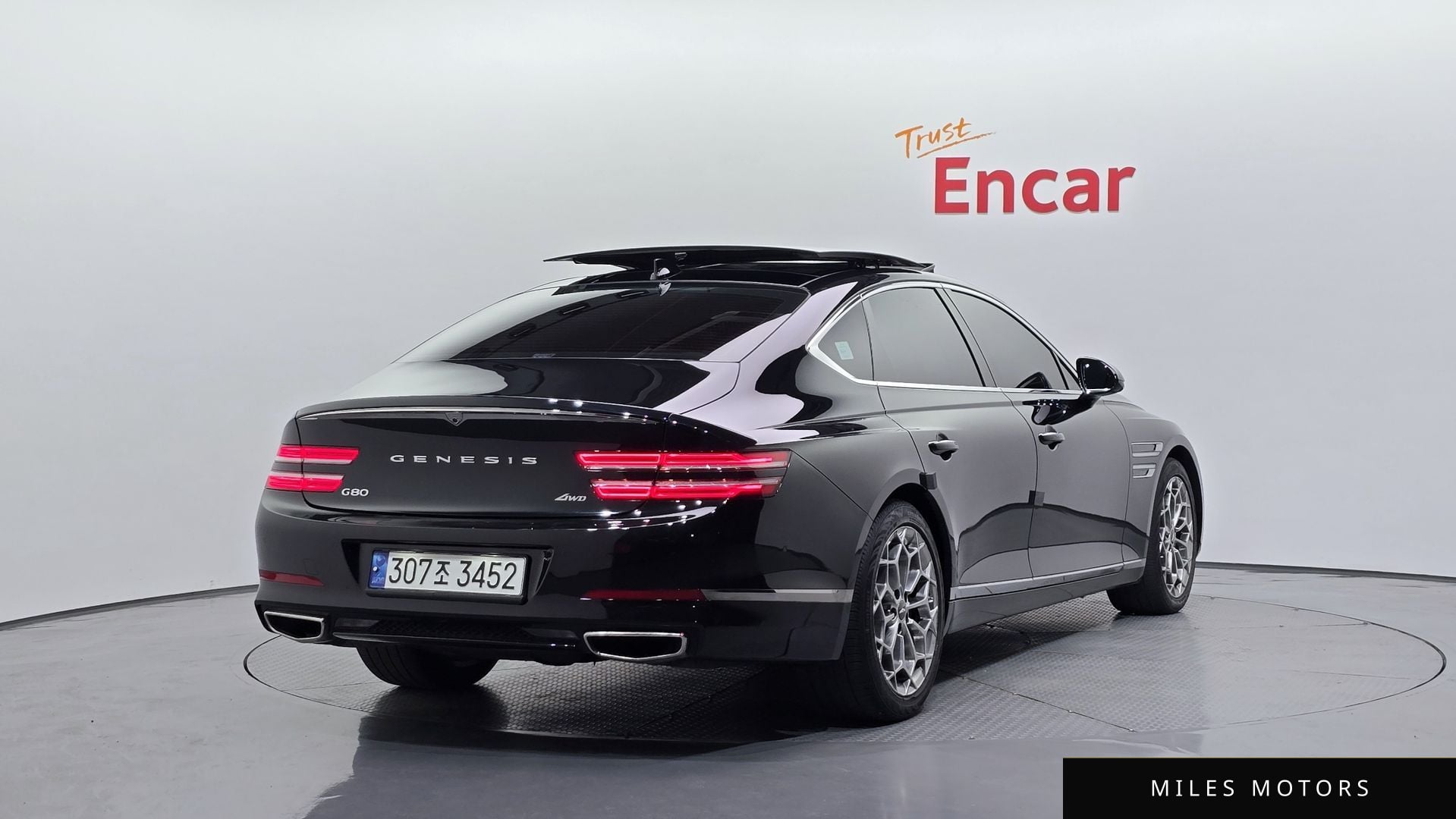 Genesis G80 (RG3) 2021 — миниатюра 2