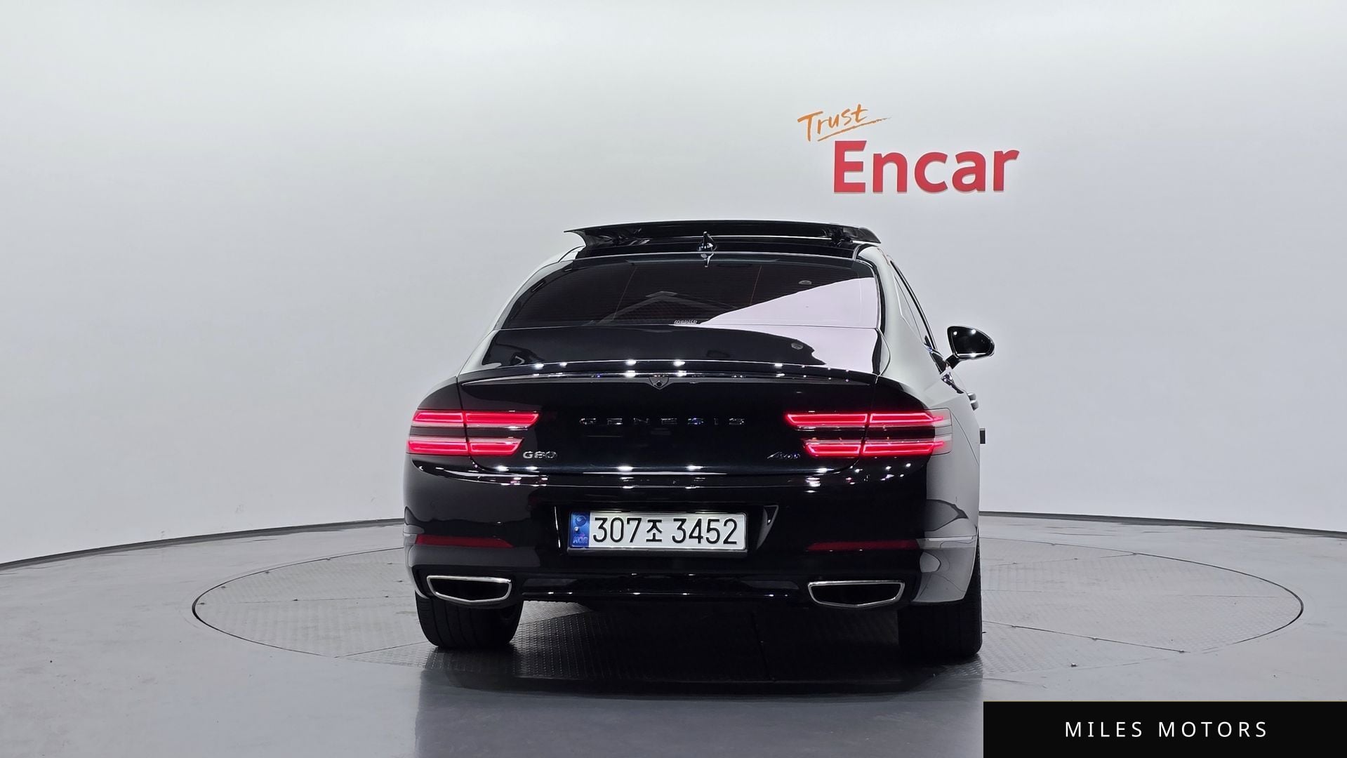 Genesis G80 (RG3) 2021 — миниатюра 4
