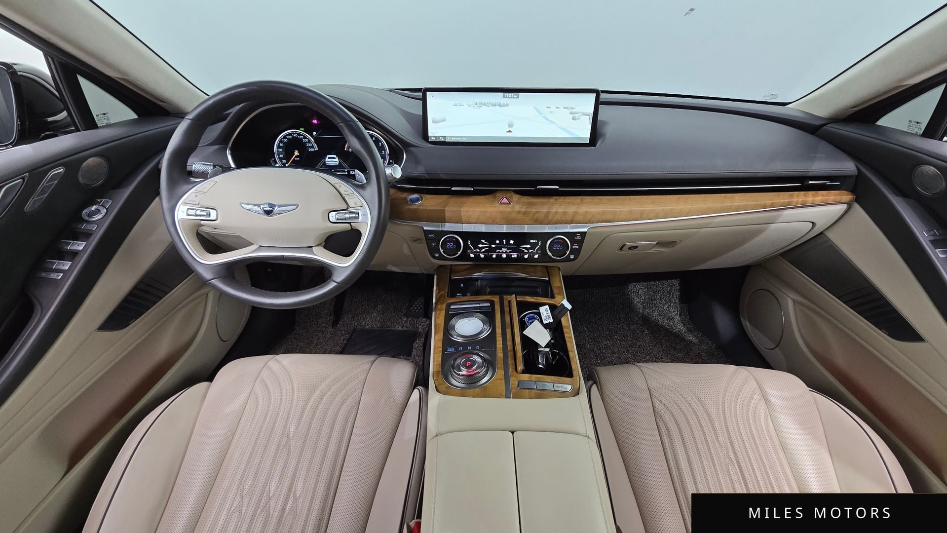 Genesis G80 (RG3) 2021 — миниатюра 10