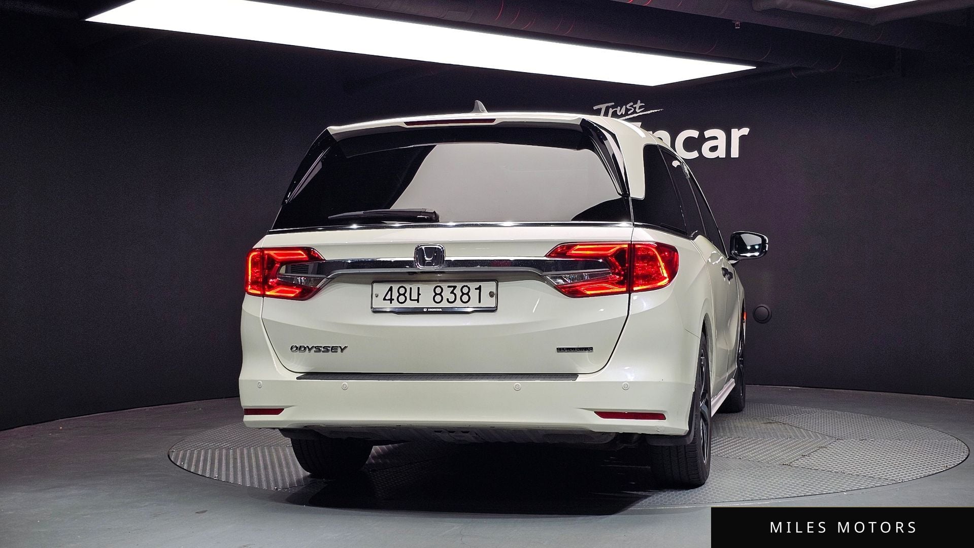Honda Odyssey 2018 — миниатюра 4
