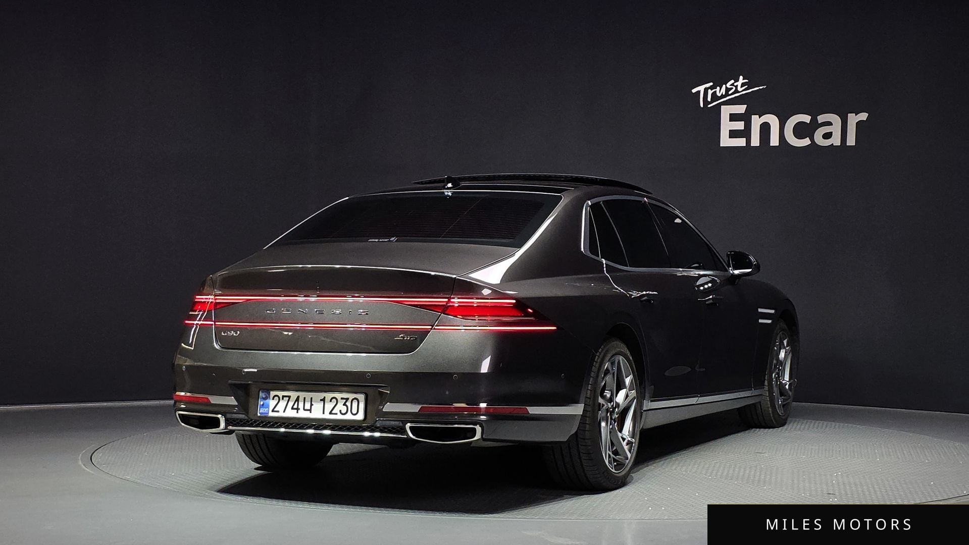 Genesis G90 (RS4) 2025 — миниатюра 2