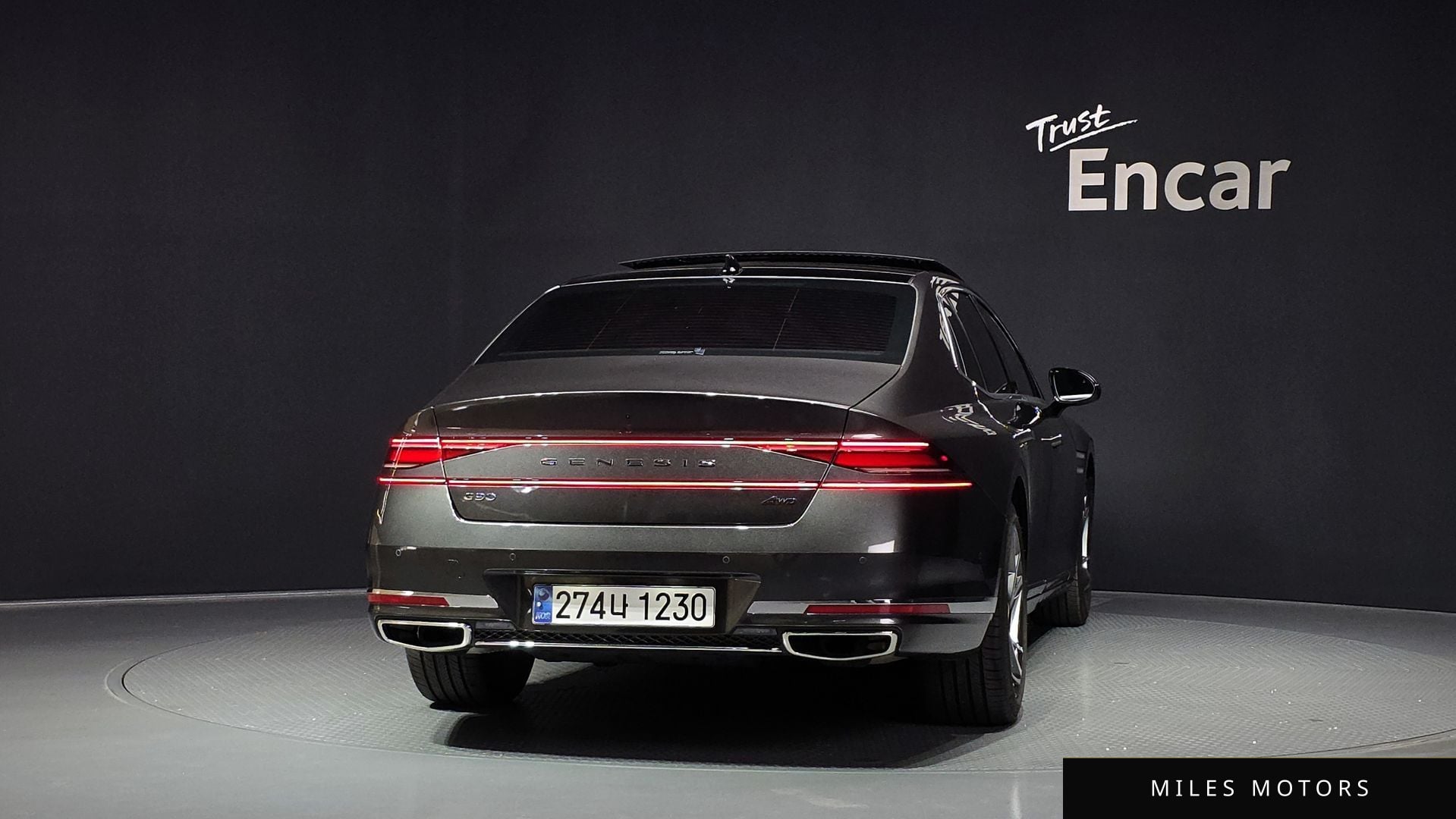 Genesis G90 (RS4) 2025 — миниатюра 4