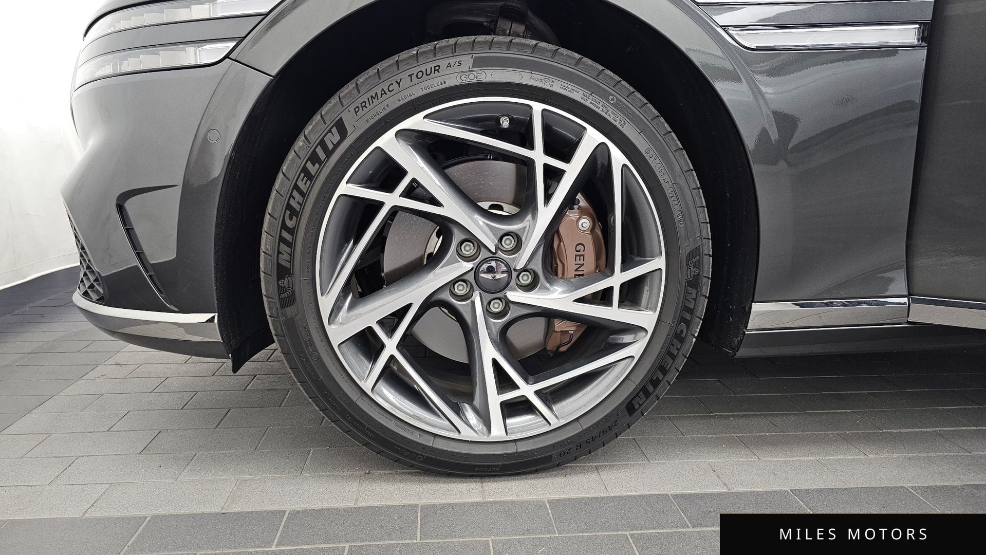 Genesis G90 (RS4) 2025 — миниатюра 5