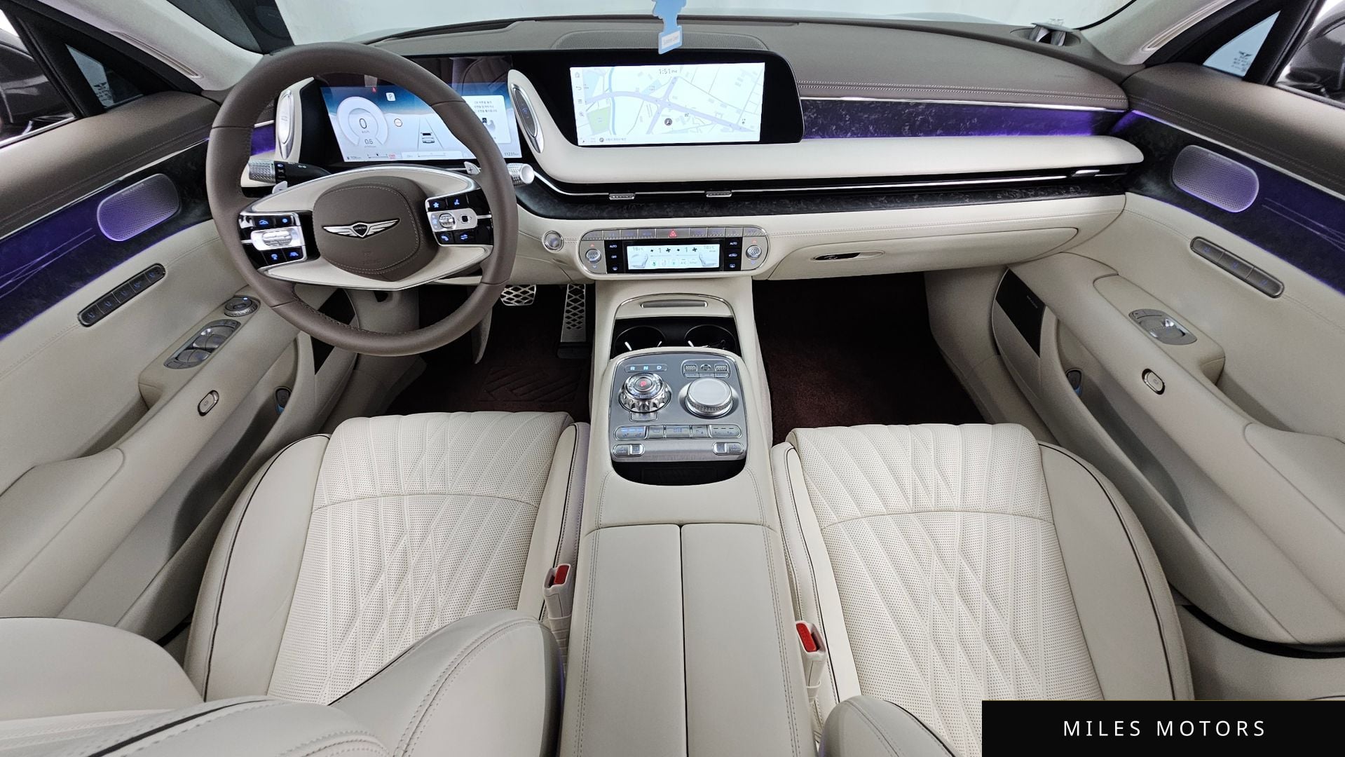 Genesis G90 (RS4) 2025 — миниатюра 10