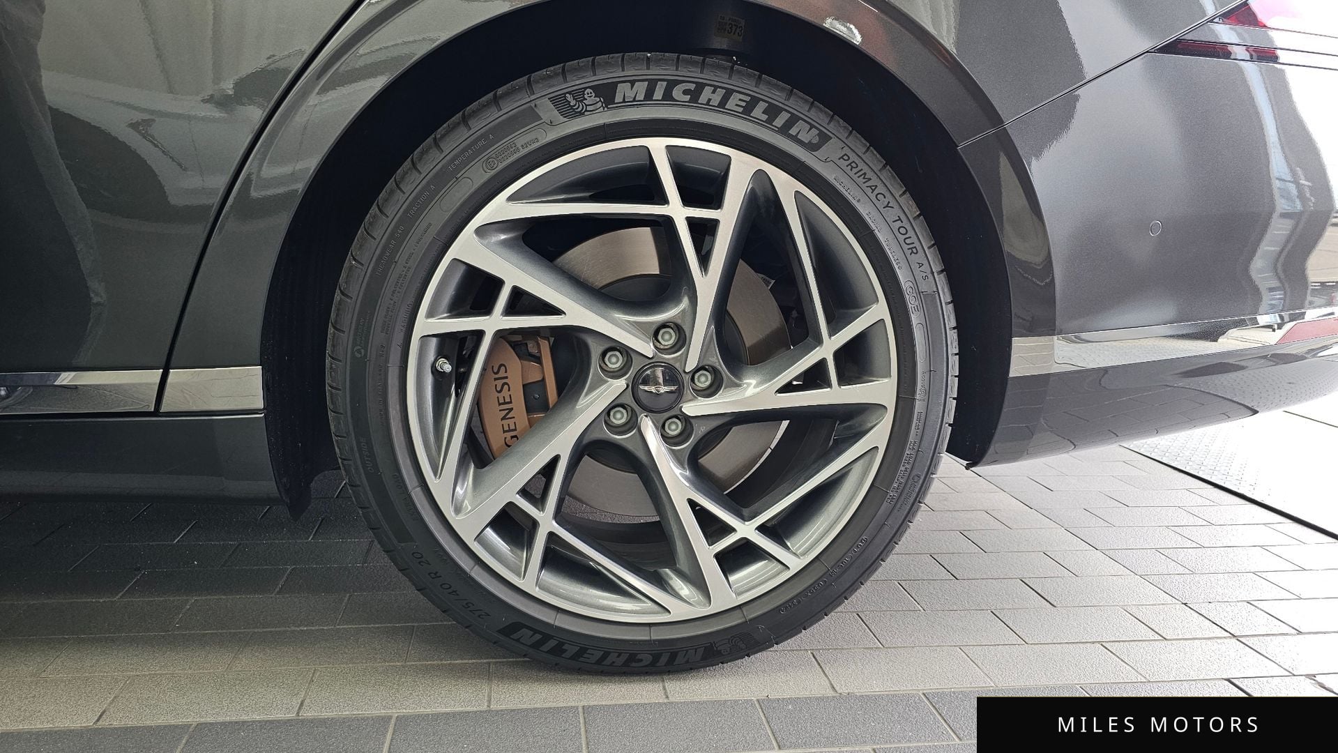 Genesis G90 (RS4) 2025 — миниатюра 7