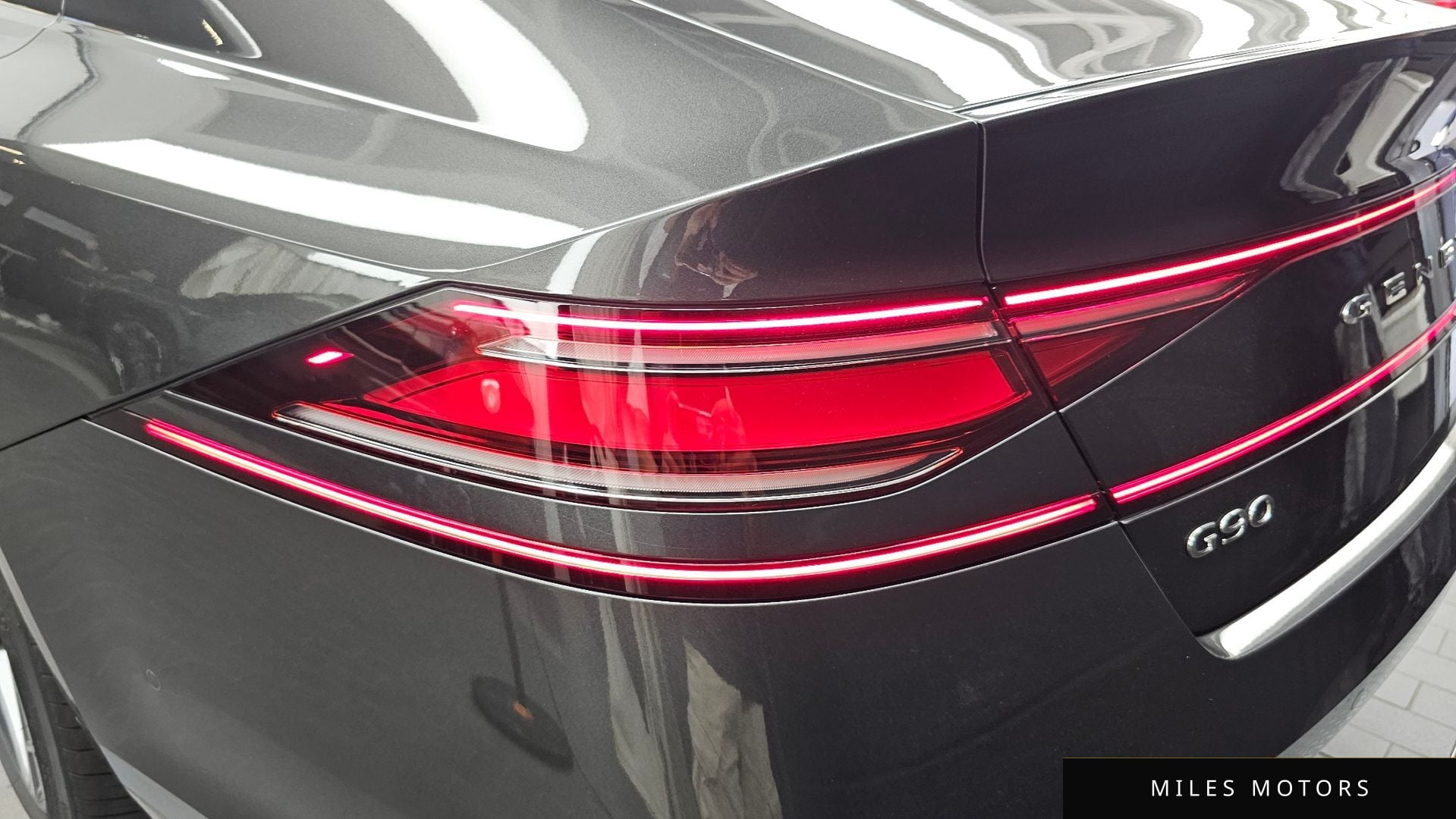 Genesis G90 (RS4) 2025 — миниатюра 9