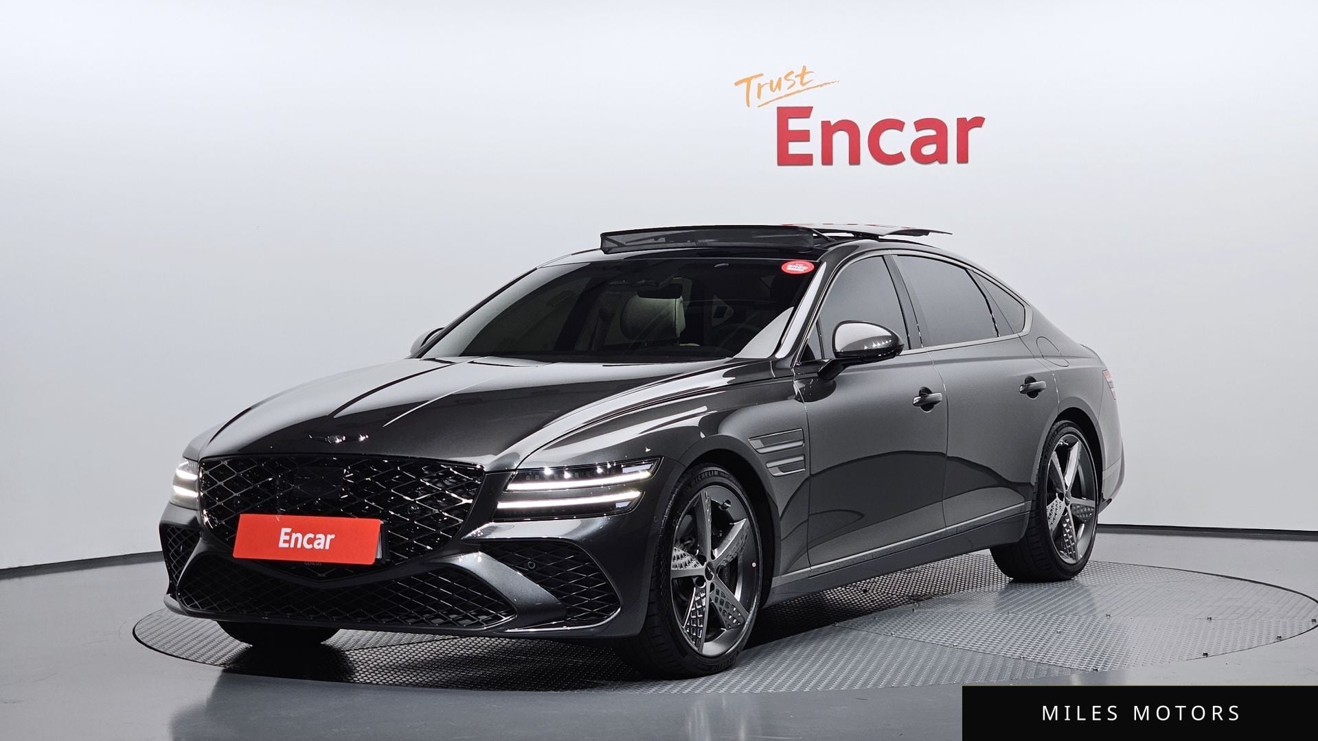Genesis G80 (RG3) 2027