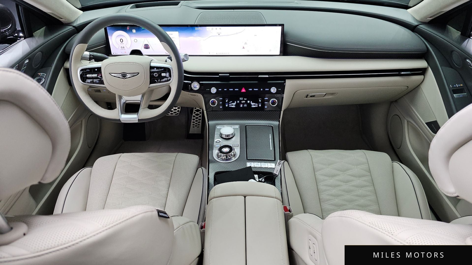 Genesis G80 (RG3) 2027 — миниатюра 10