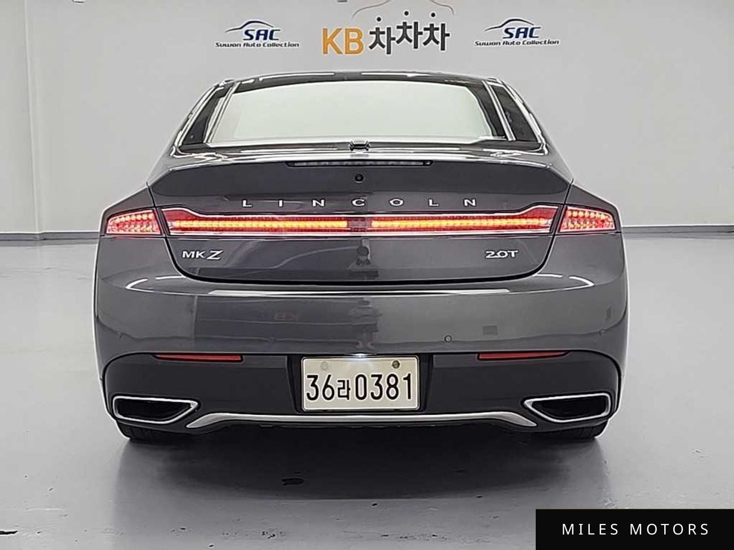 Lincoln MKZ 2017 — миниатюра 3
