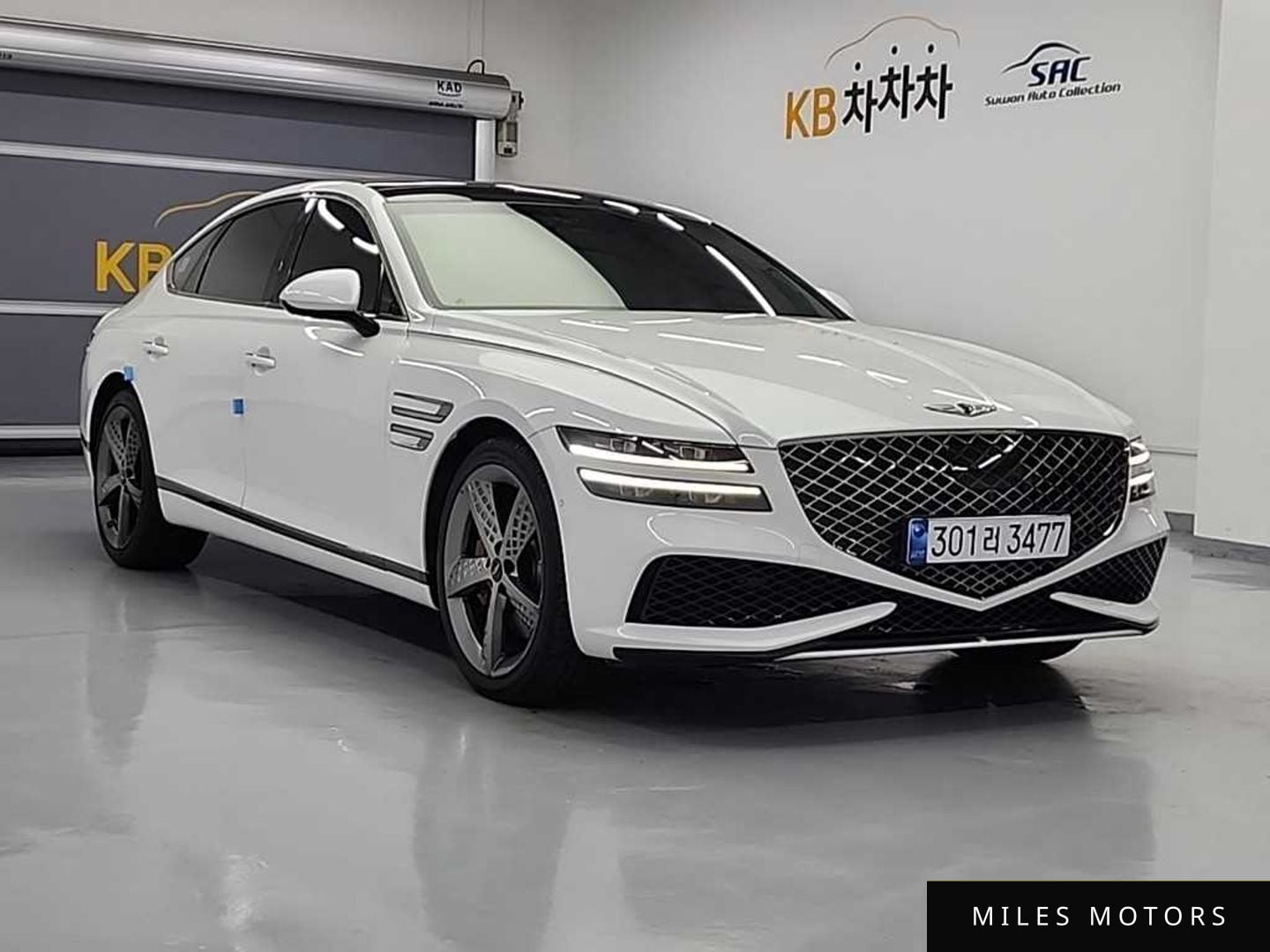 Genesis G80 (RG3) 2022 — миниатюра 2