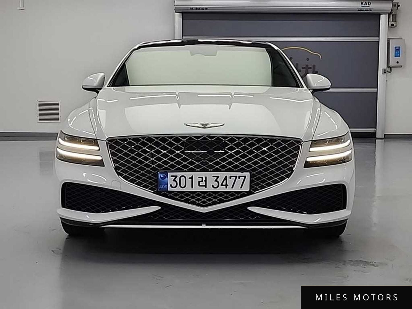 Genesis G80 (RG3) 2022 — миниатюра 3