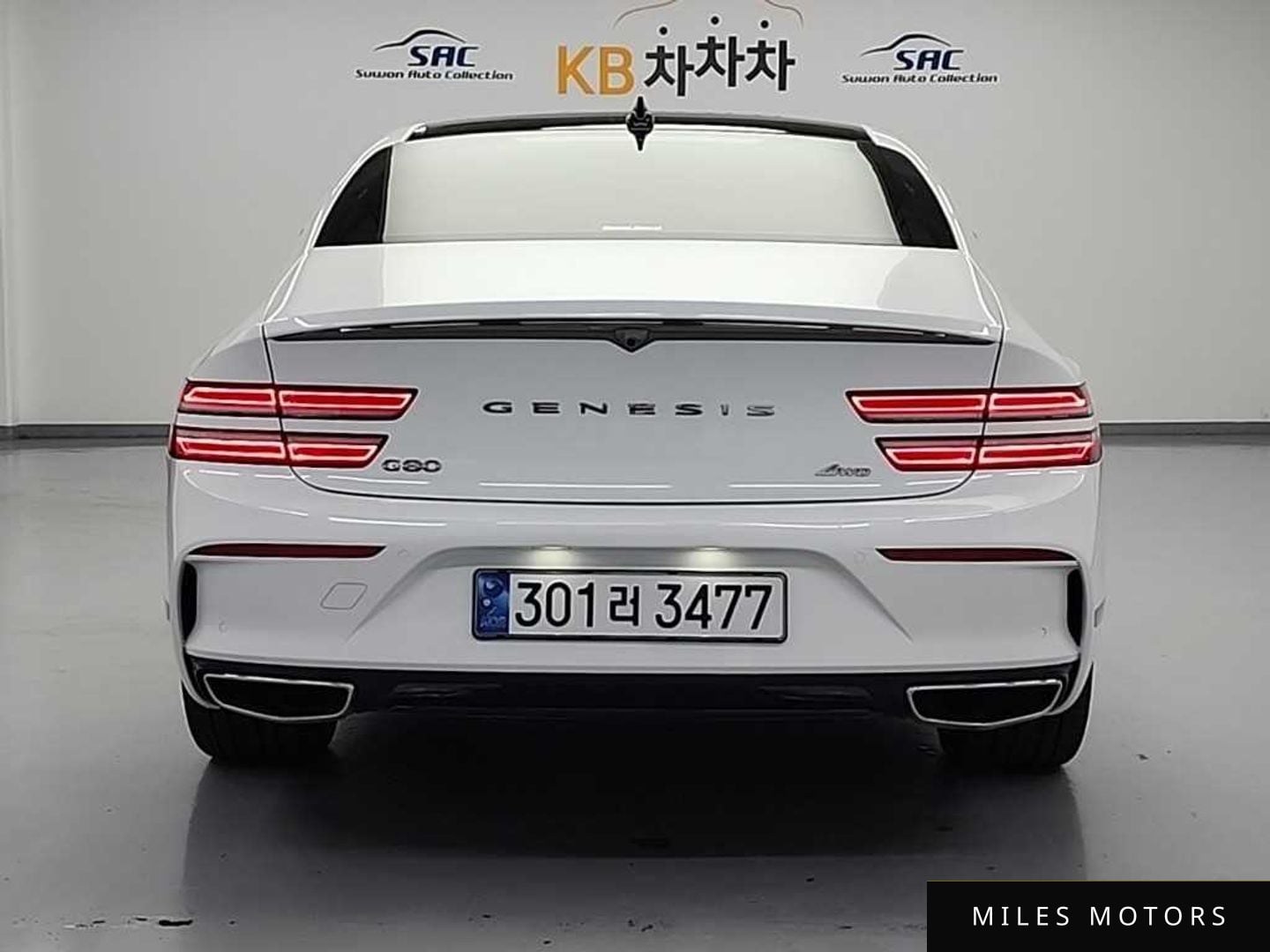 Genesis G80 (RG3) 2022 — миниатюра 4