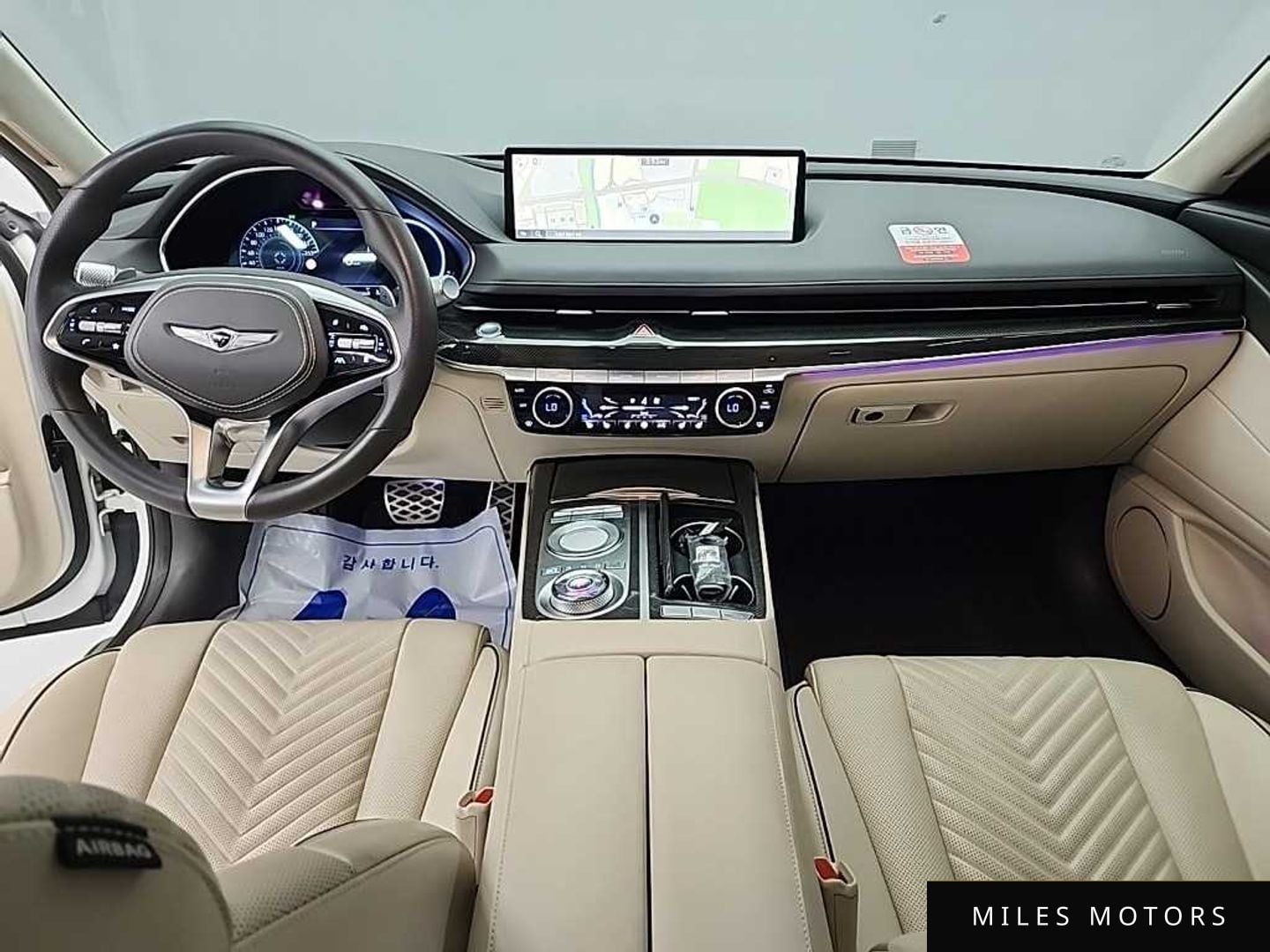 Genesis G80 (RG3) 2022 — миниатюра 7