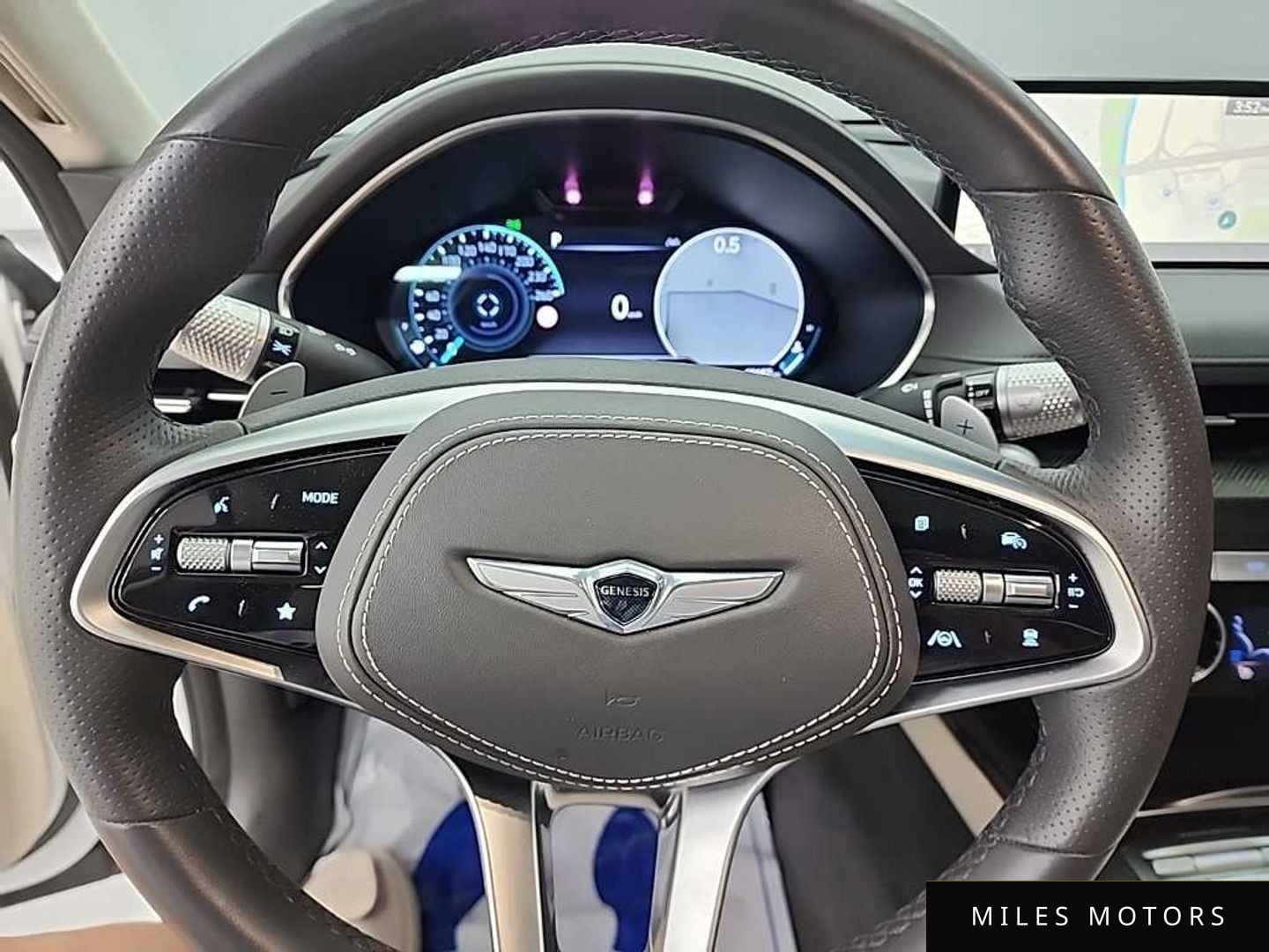 Genesis G80 (RG3) 2022 — миниатюра 10