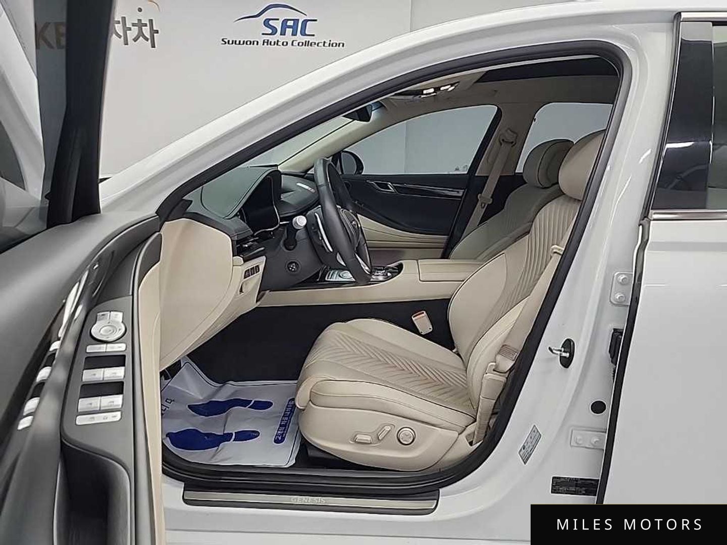 Genesis G80 (RG3) 2022 — миниатюра 12
