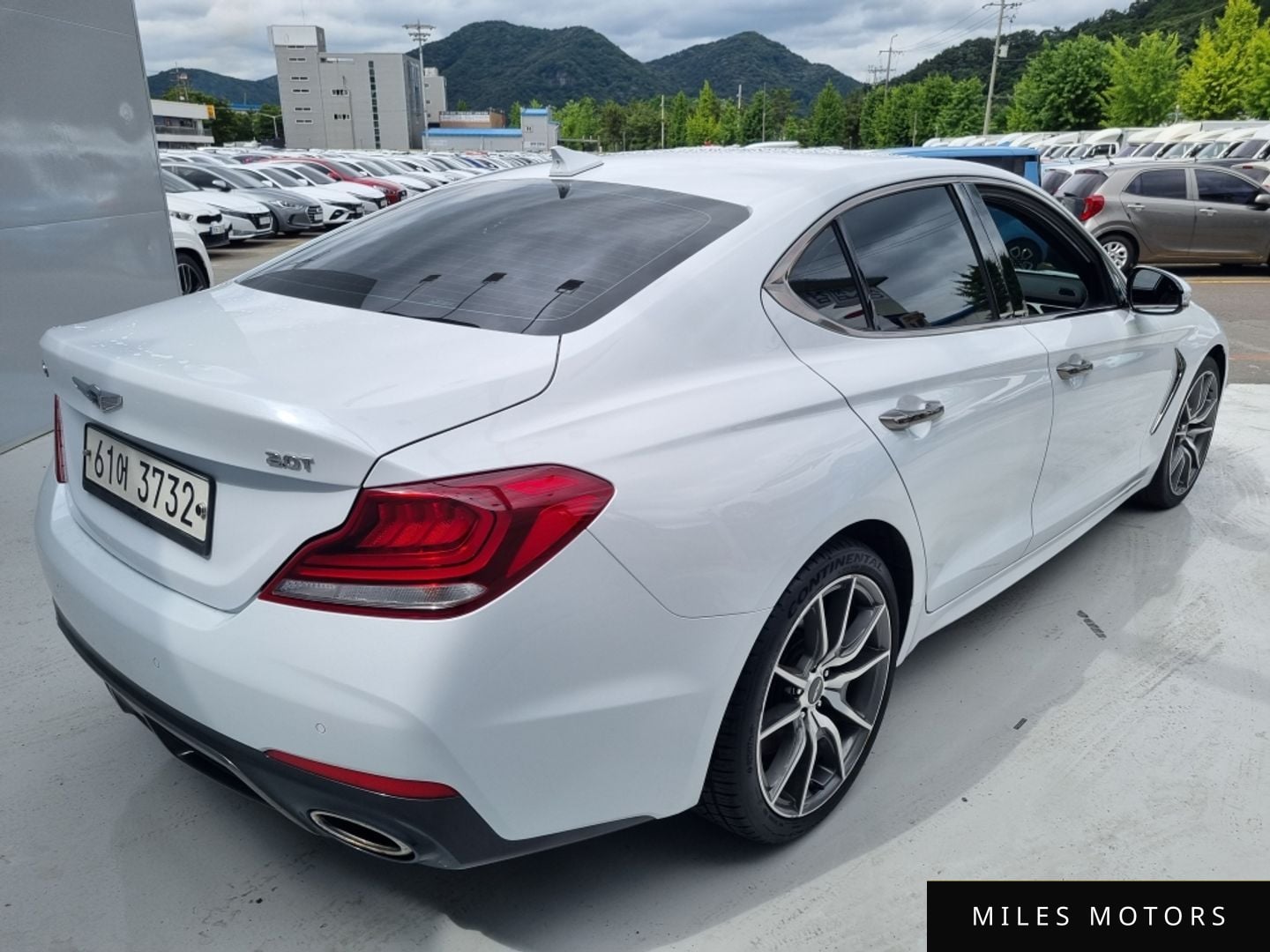 Genesis G70 2018 — миниатюра 3
