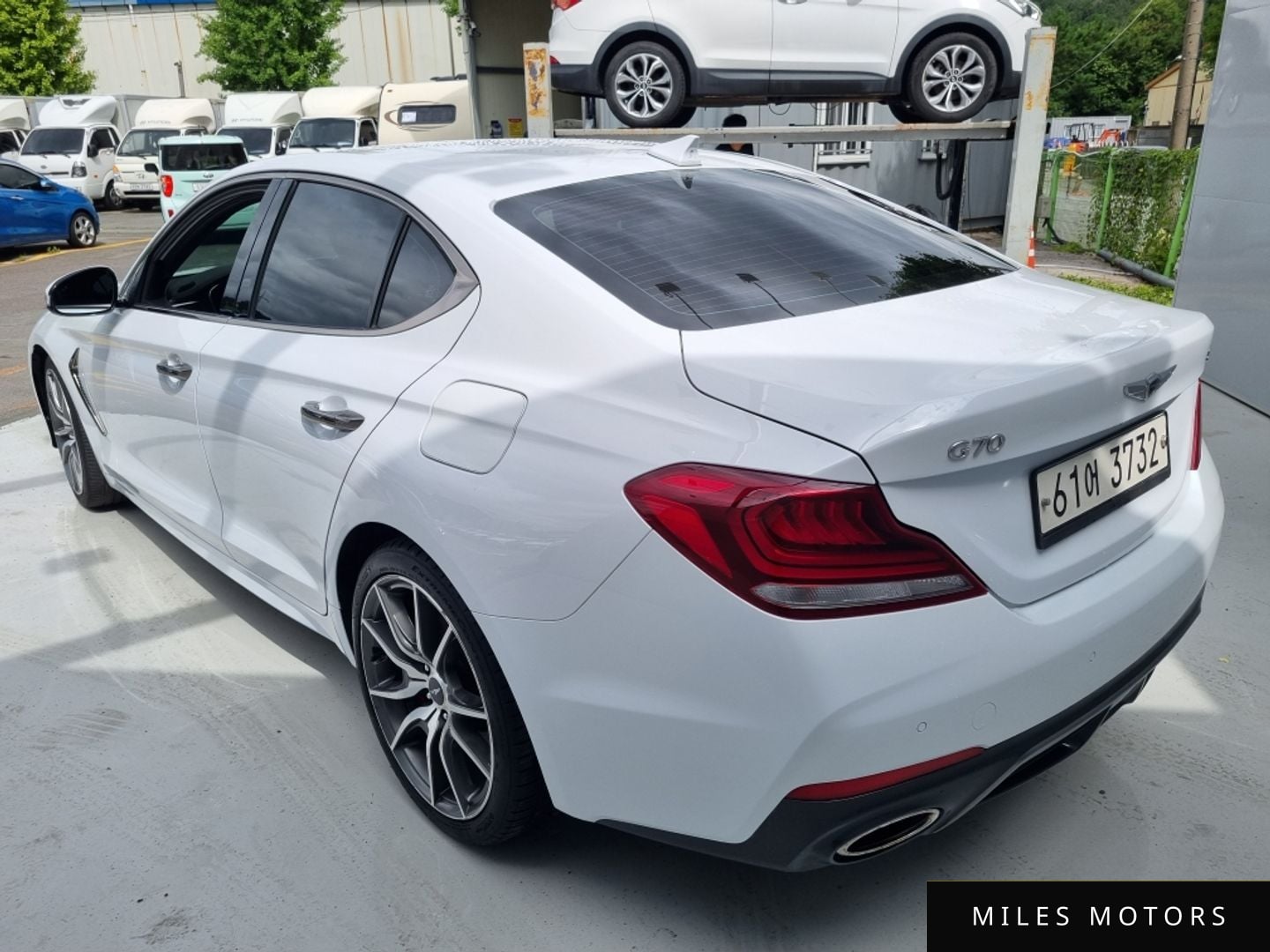 Genesis G70 2018 — миниатюра 4