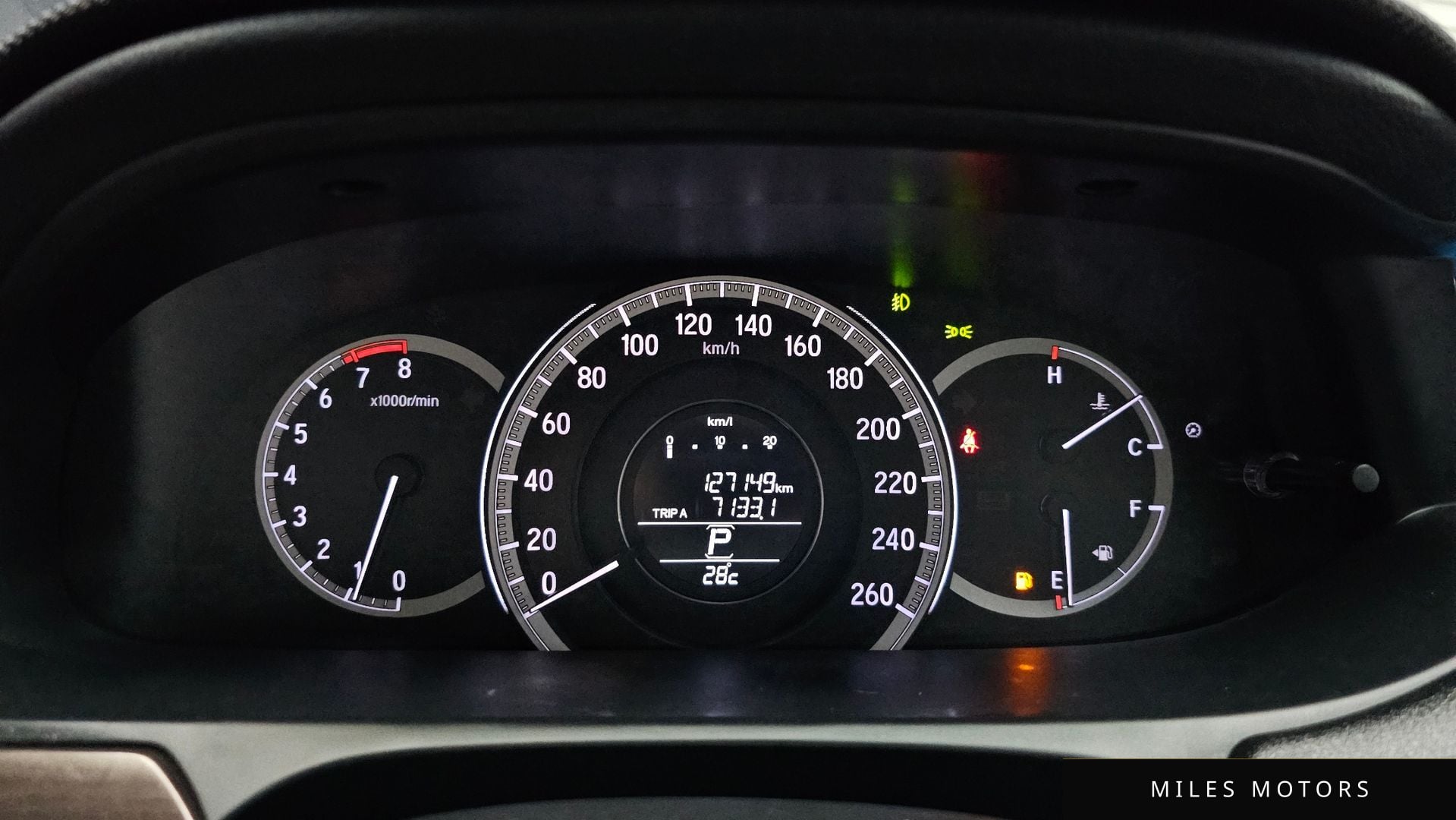 Honda Accord 2017 — миниатюра 8