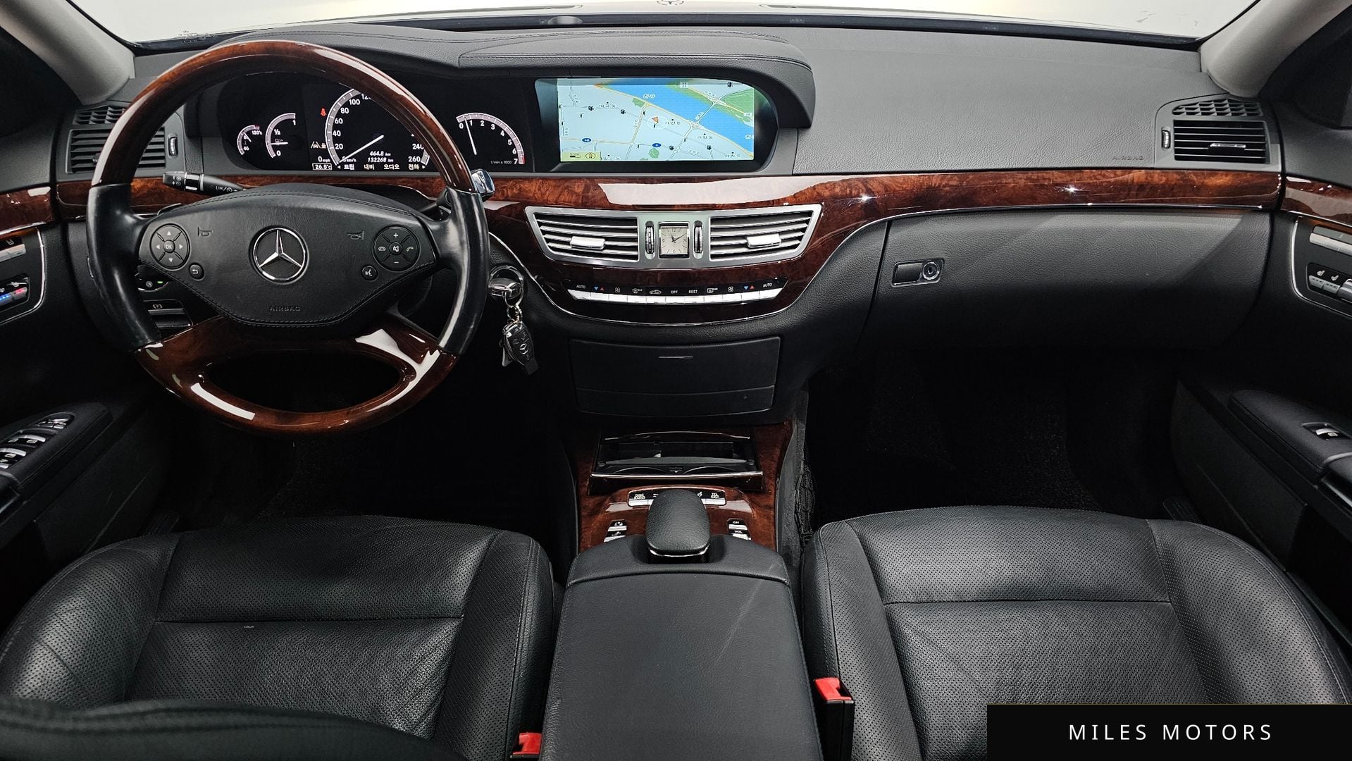 Mercedes-Benz S-Class W221 2010 — миниатюра 9