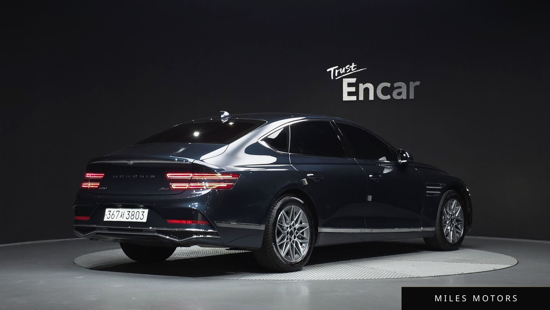 Genesis G80 (RG3) 2025 — миниатюра 2