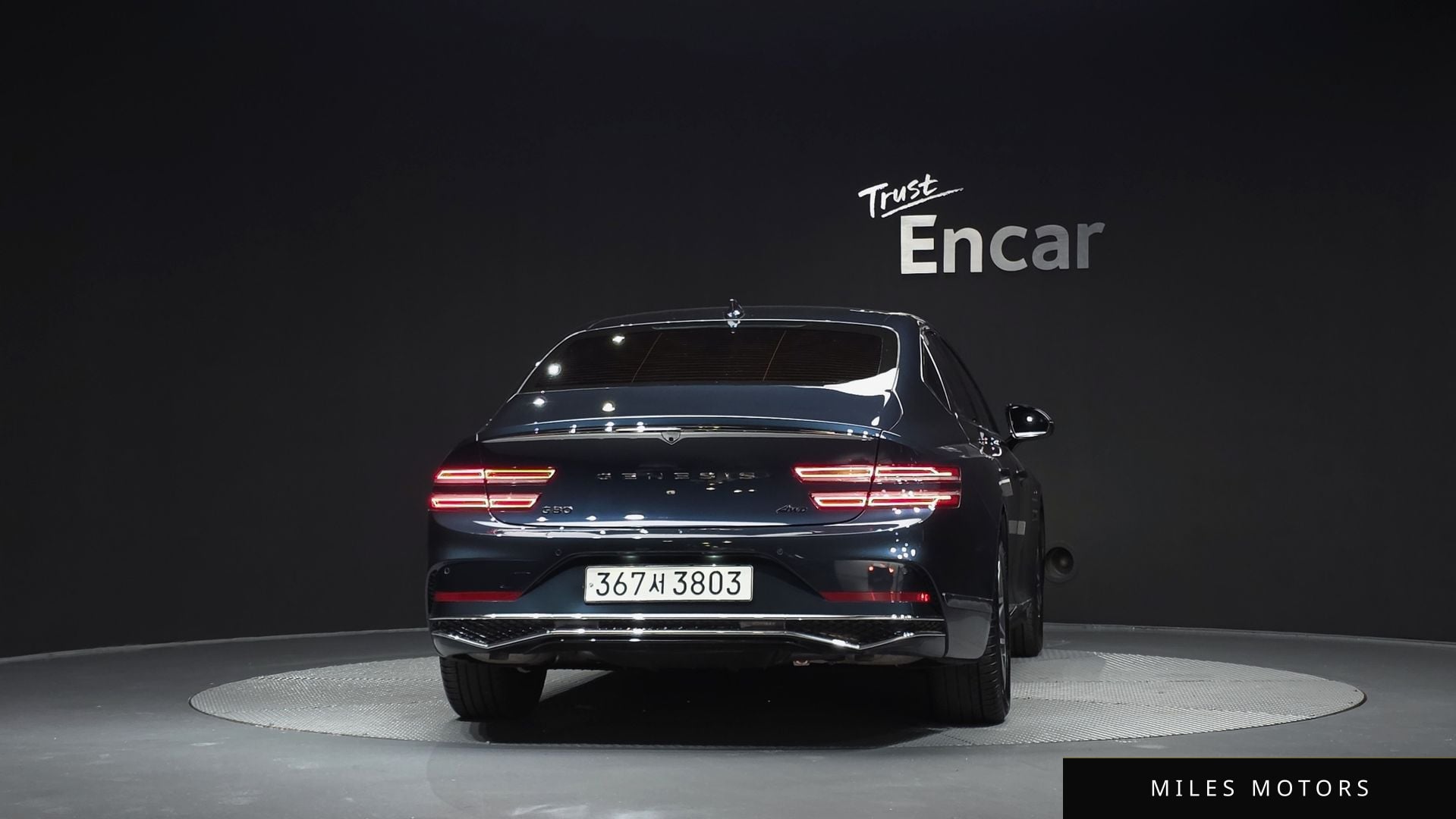 Genesis G80 (RG3) 2025 — миниатюра 4