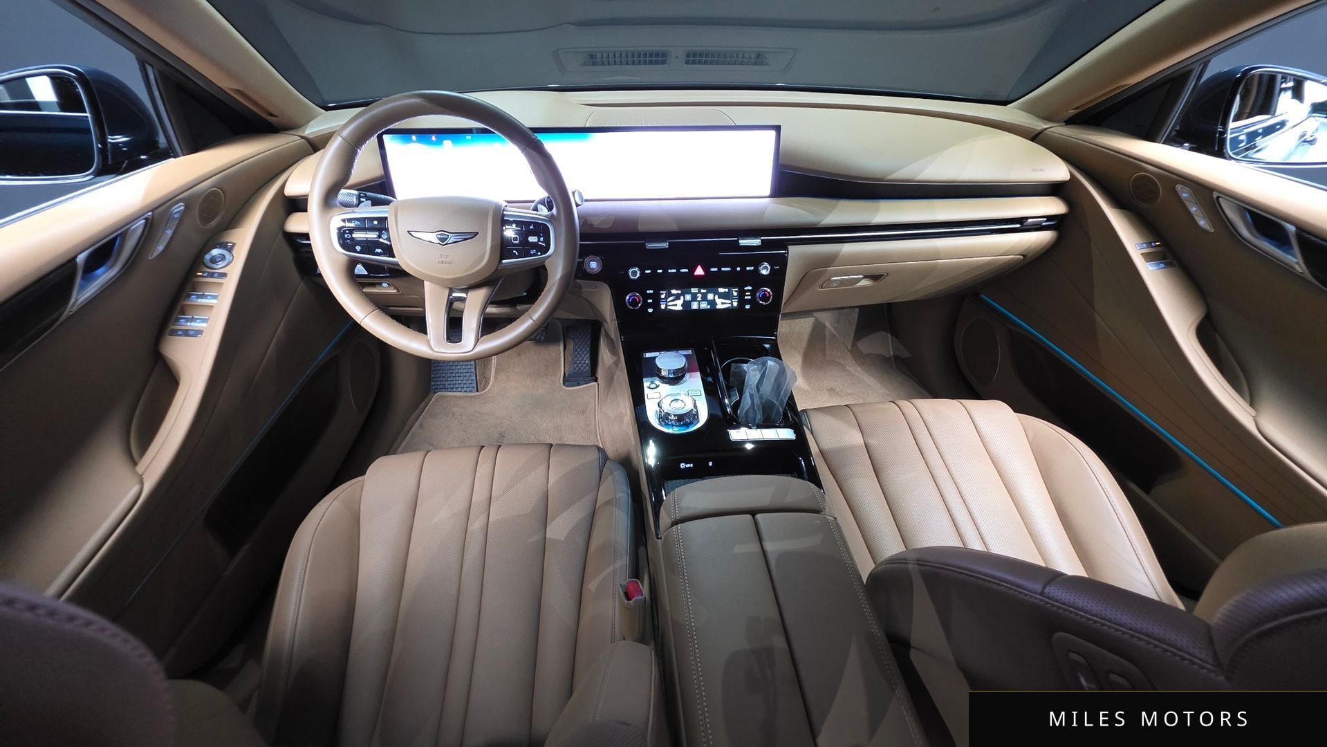Genesis G80 (RG3) 2025 — миниатюра 10