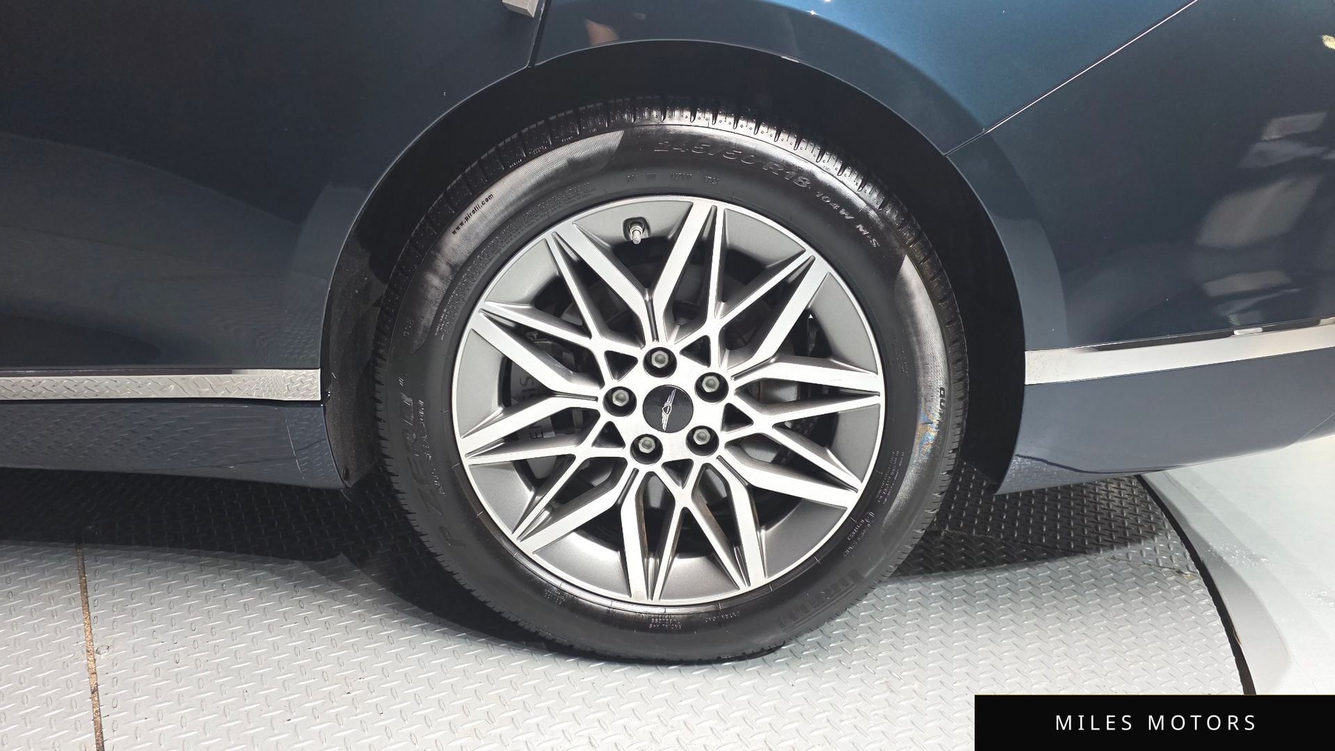 Genesis G80 (RG3) 2025 — миниатюра 7