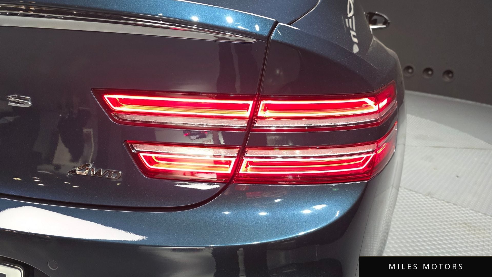 Genesis G80 (RG3) 2025 — миниатюра 9