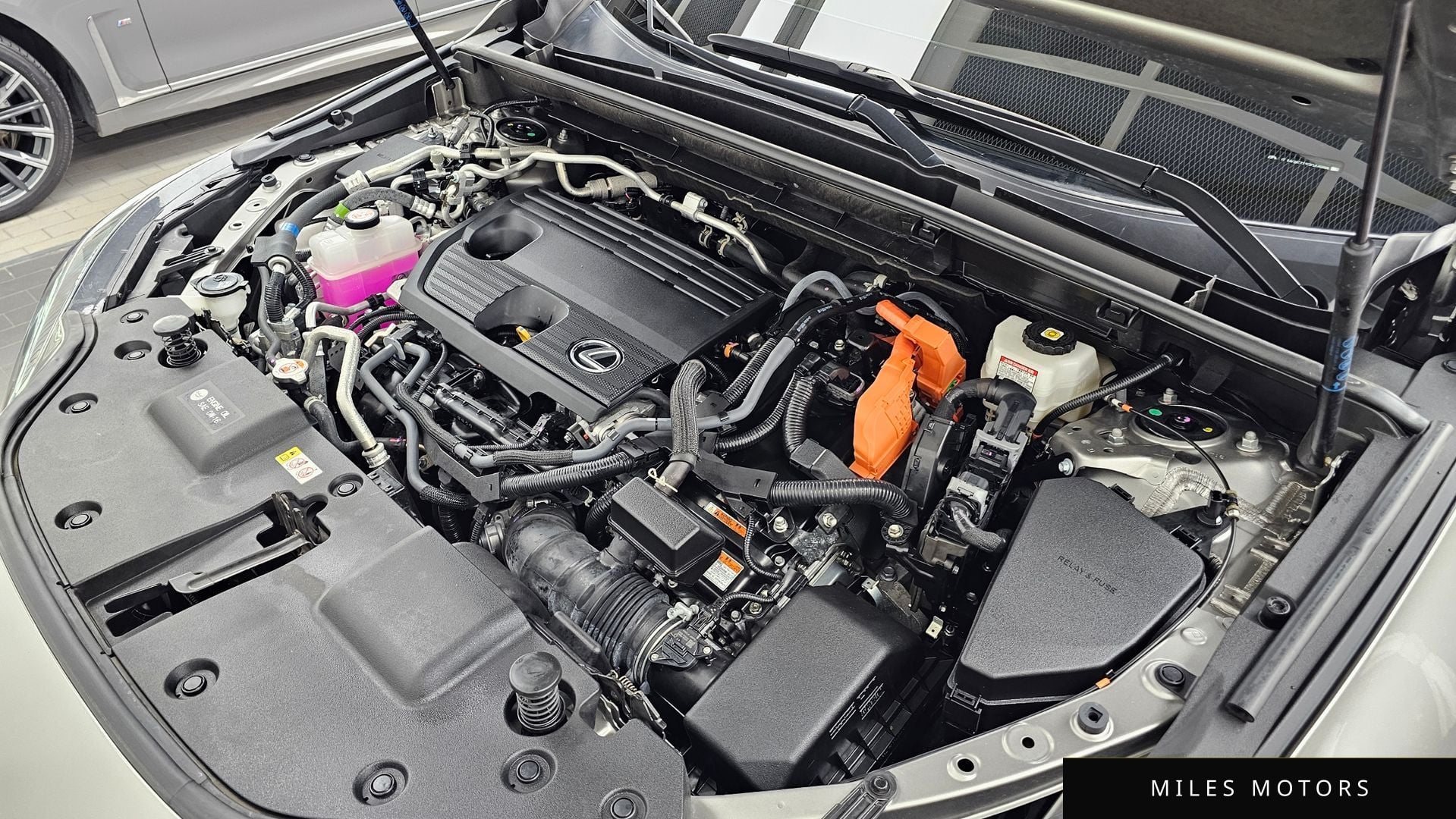 Лексус NX450h+ 2025 — миниатюра 6