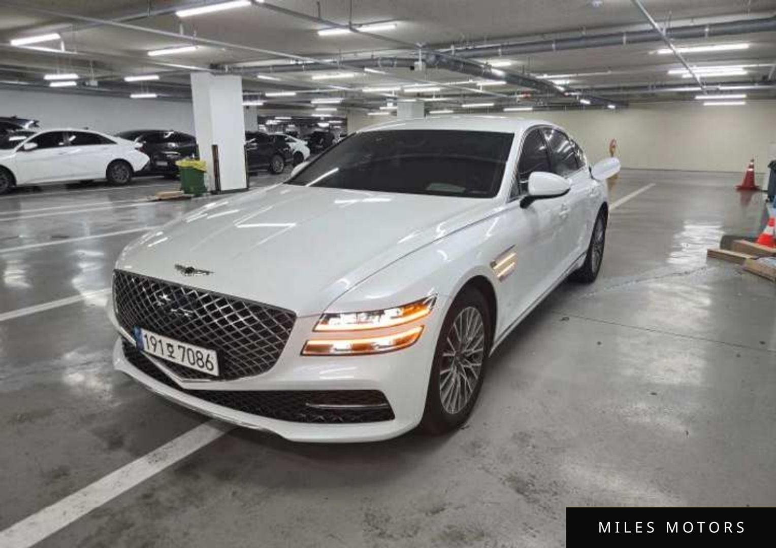 Genesis G80 (RG3) 2023 — миниатюра 2