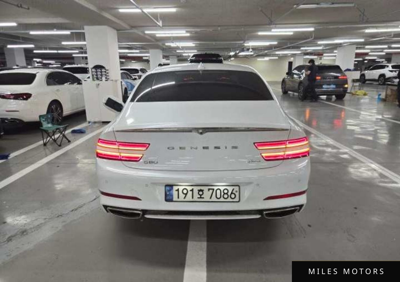 Genesis G80 (RG3) 2023 — миниатюра 3