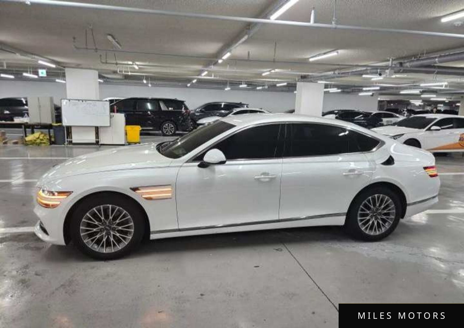 Genesis G80 (RG3) 2023 — миниатюра 5