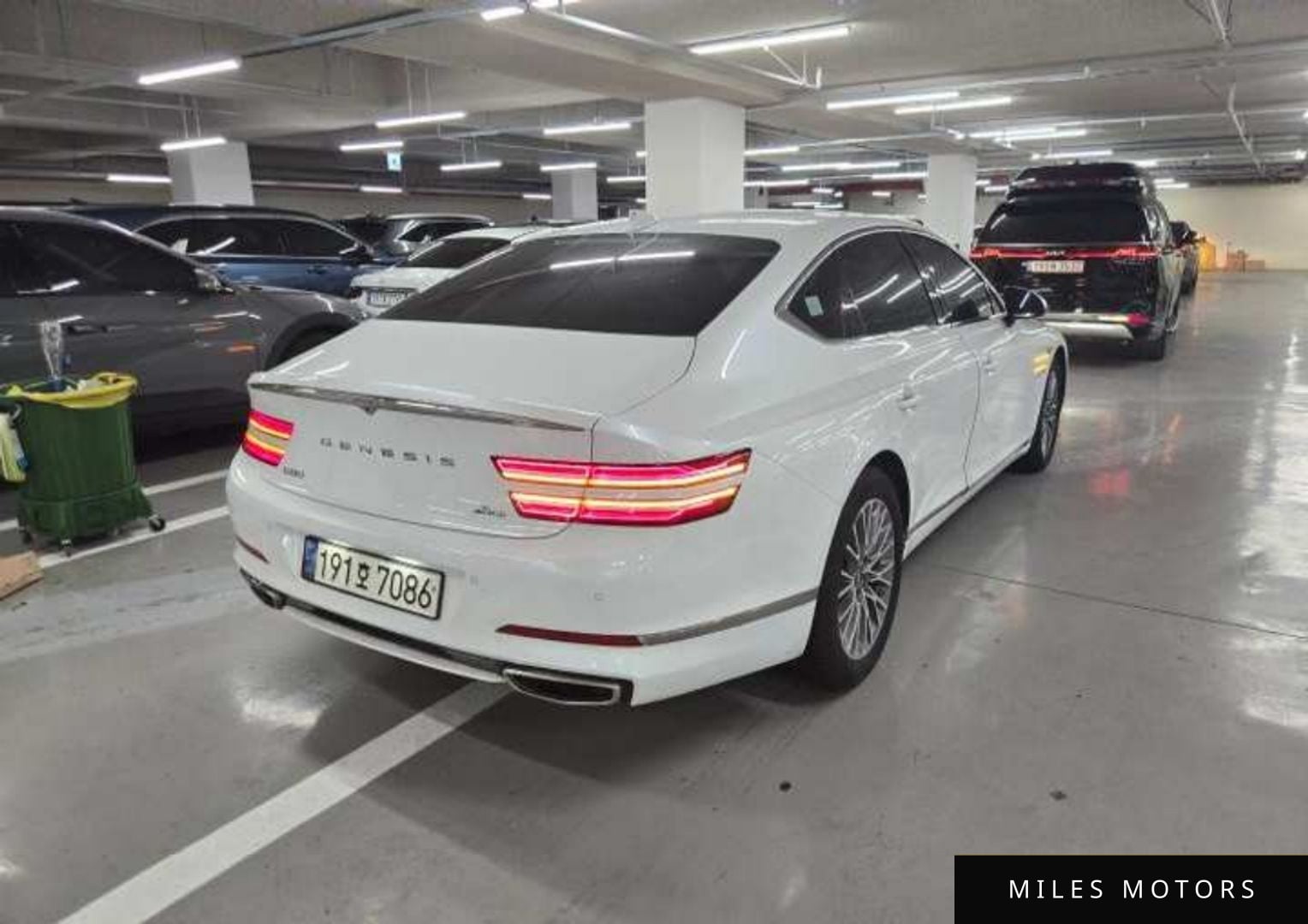 Genesis G80 (RG3) 2023 — миниатюра 8