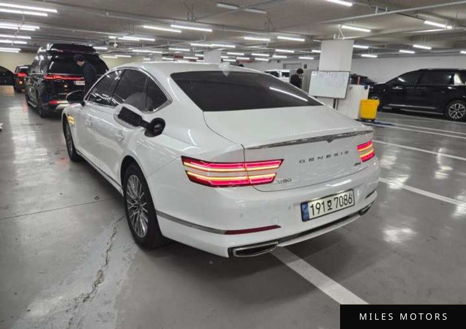 Genesis G80 (RG3) 2023 — миниатюра 9